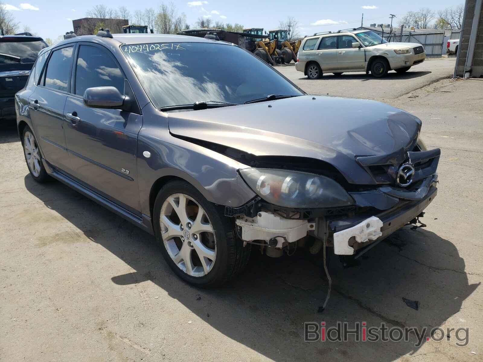 Photo JM1BK344381177651 - MAZDA 3 2008