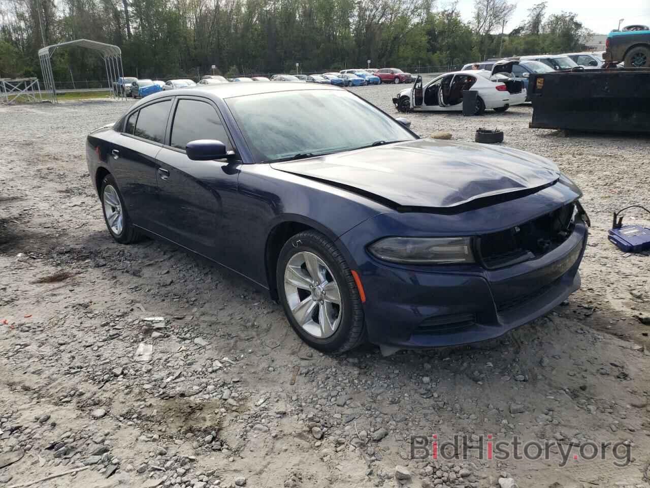 Photo 2C3CDXBG6GH150239 - DODGE CHARGER 2016