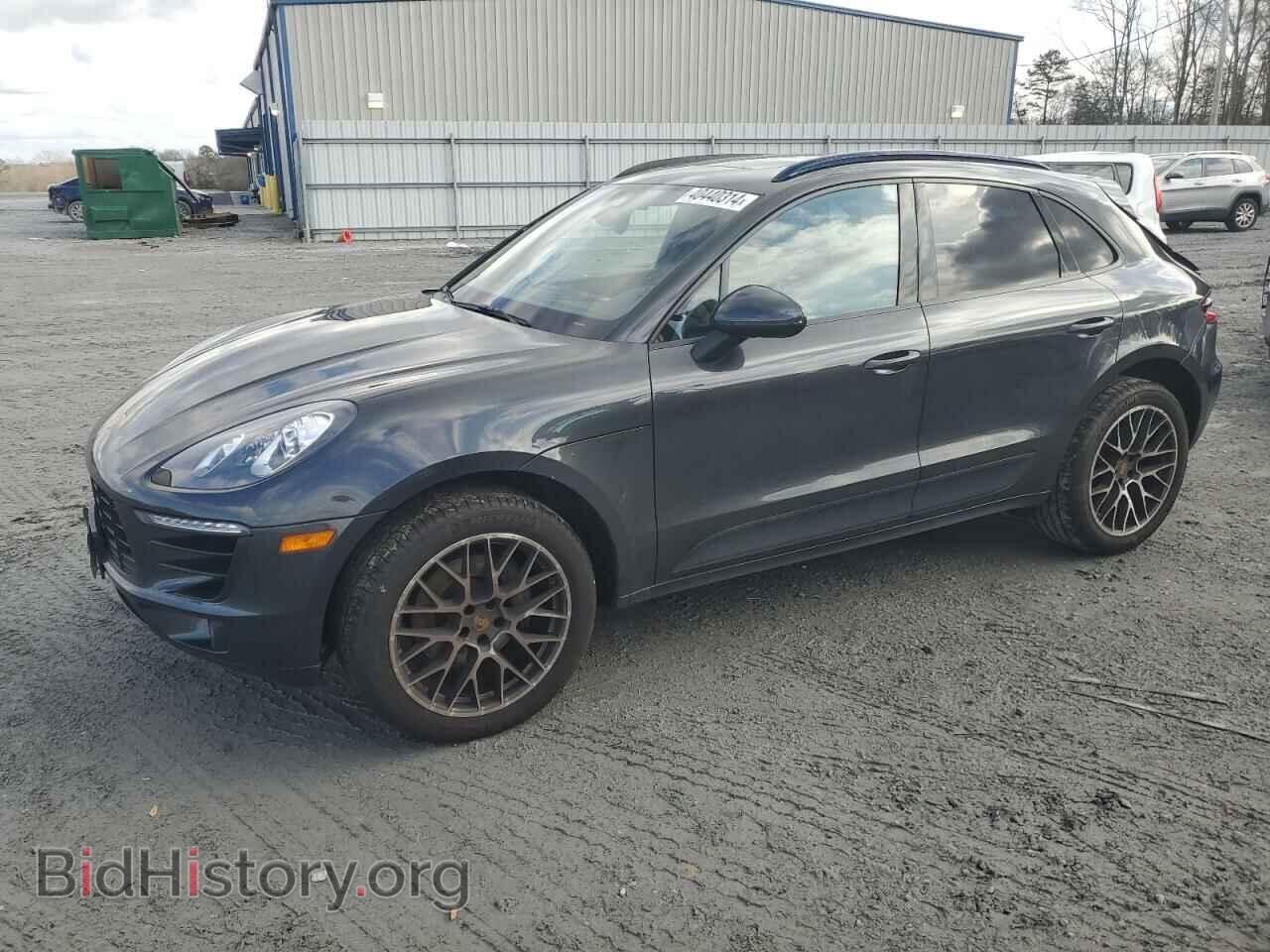 Photo WP1AA2A58HLB06907 - PORSCHE MACAN 2017