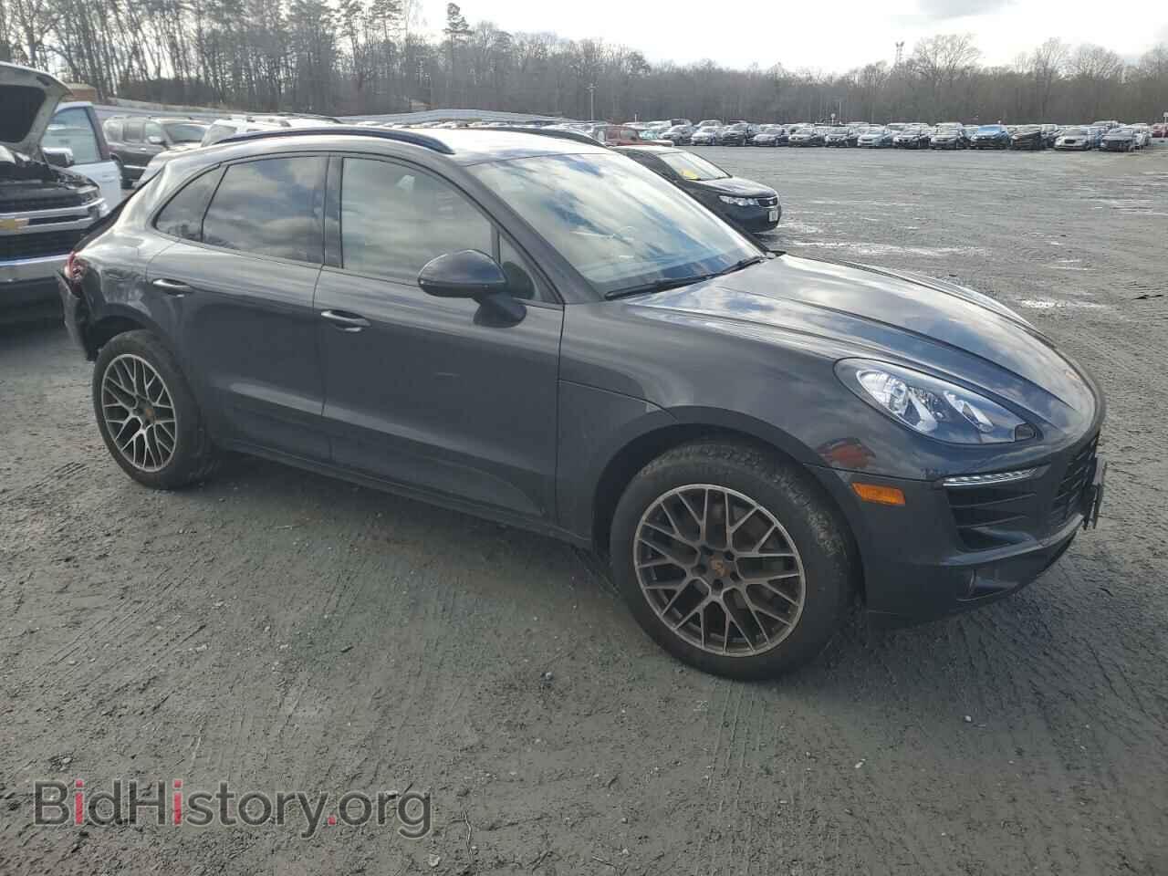 2017 PORSCHE MACAN - VIN: WP1AA2A58HLB06907 - Photo 4