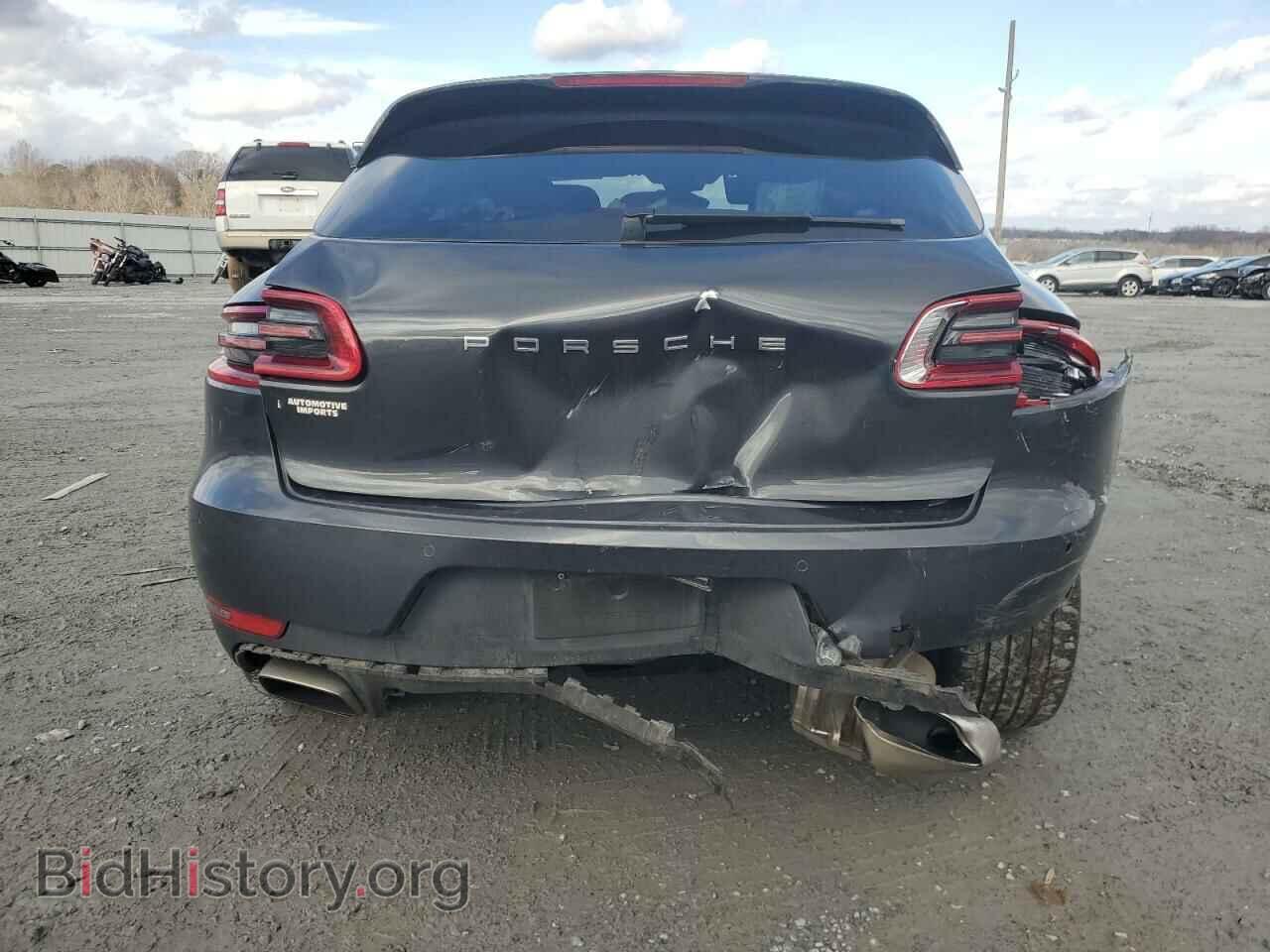 2017 PORSCHE MACAN - VIN: WP1AA2A58HLB06907 - Photo 6