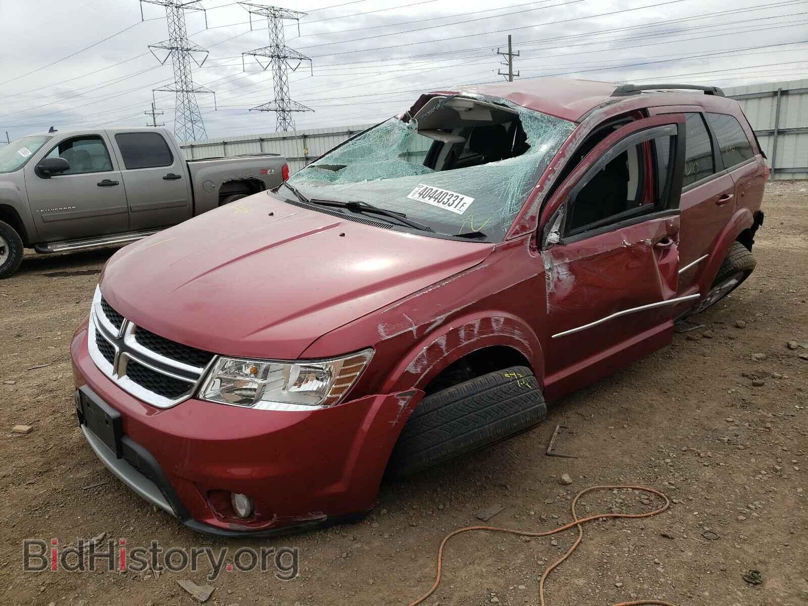 2011 DODGE JOURNEY - VIN: 3D4PG1FGXBT541621 - Фото 2