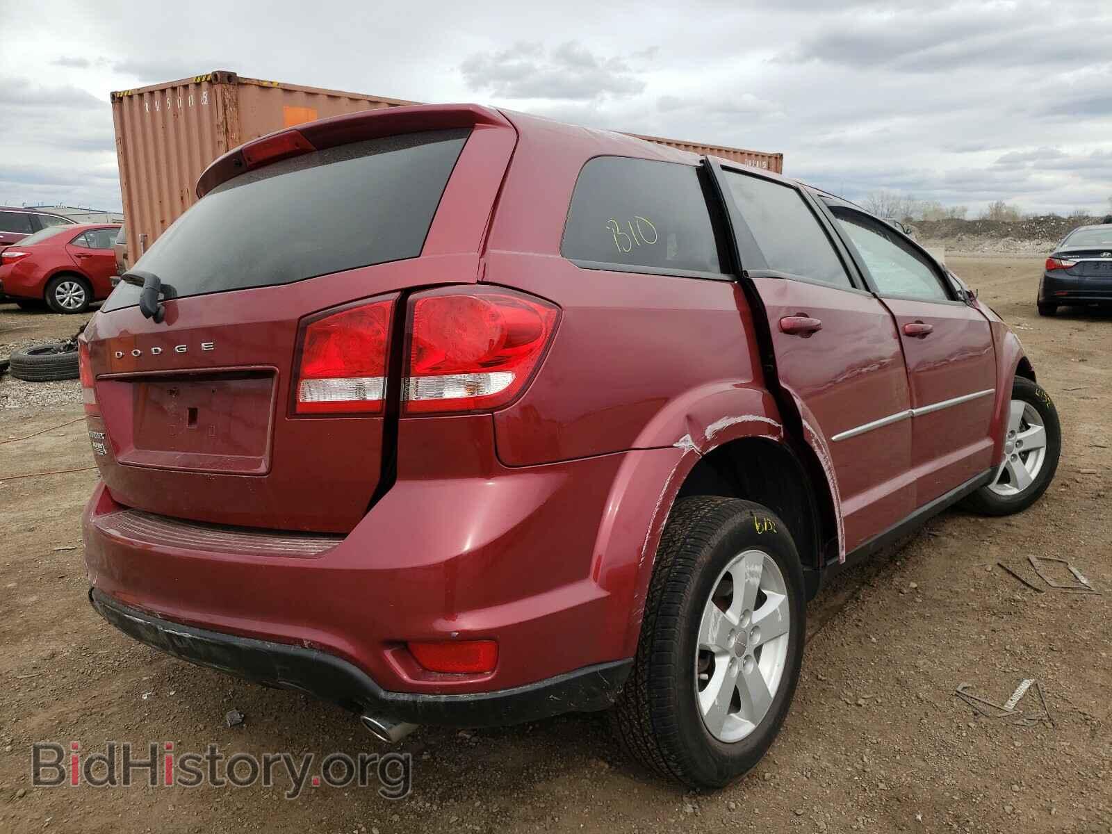 2011 DODGE JOURNEY - VIN: 3D4PG1FGXBT541621 - Фото 4