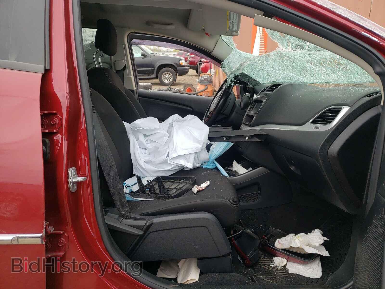 2011 DODGE JOURNEY - VIN: 3D4PG1FGXBT541621 - Фото 5