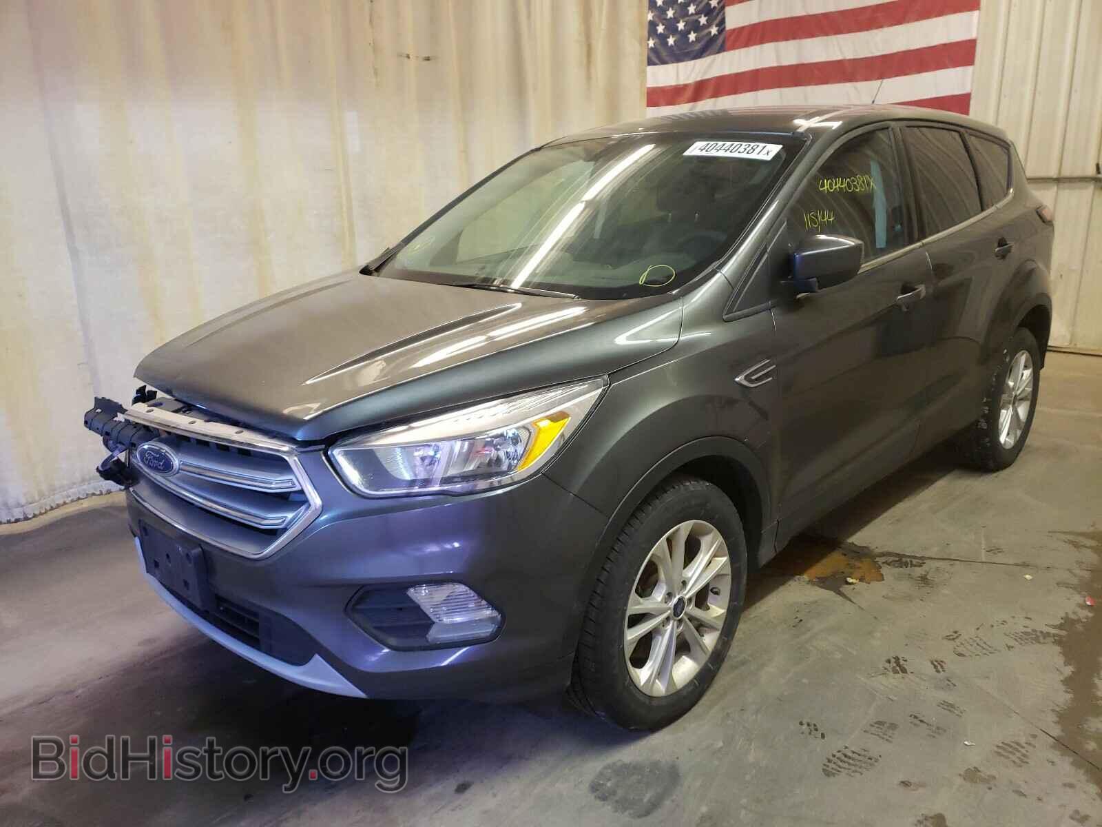 2017 FORD ESCAPE - VIN: 1FMCU9GD3HUB60839 - Фото 2