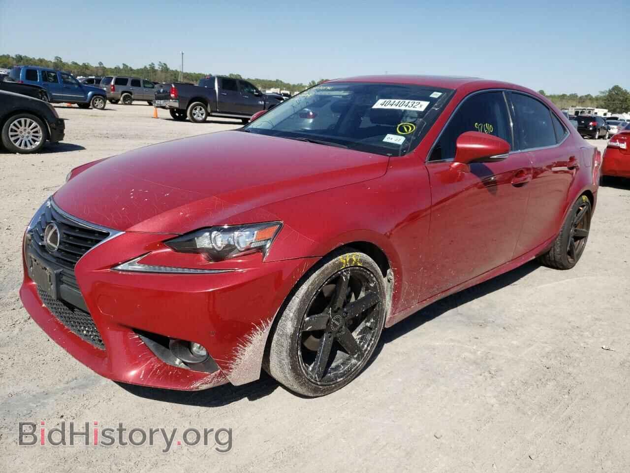 2015 LEXUS IS - VIN: JTHBF1D20F5057107 - Фото 2