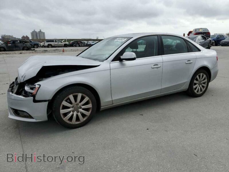 2013 Audi A4 A4 Premium (VIN WAUBFAFL2DN039256) — photo 1 of 12, Copart, damage: front end