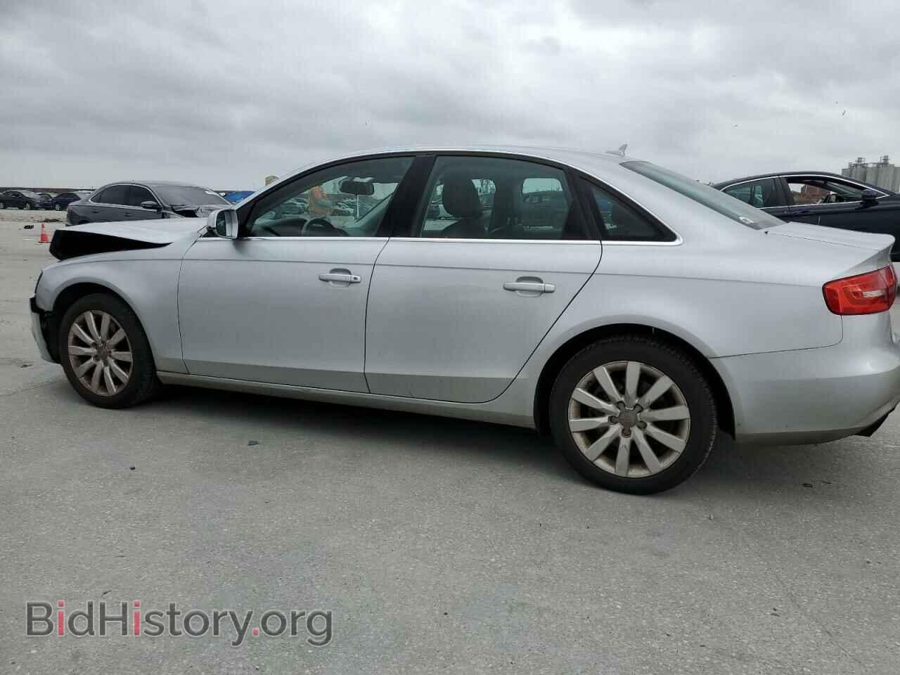 2013 AUDI A4 - VIN: WAUBFAFL2DN039256 - Фото 2