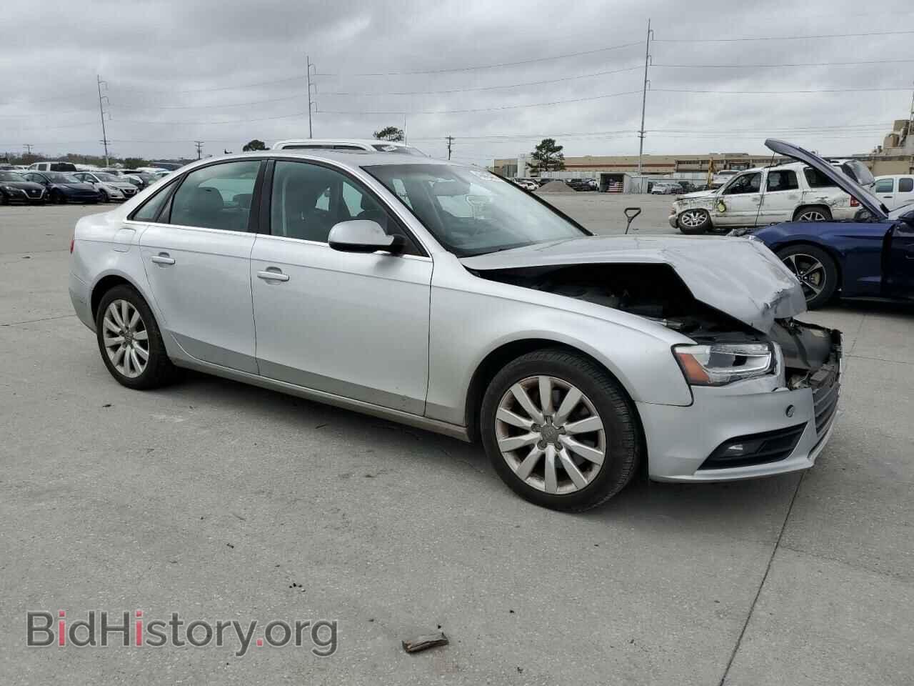2013 AUDI A4 - VIN: WAUBFAFL2DN039256 - Фото 4