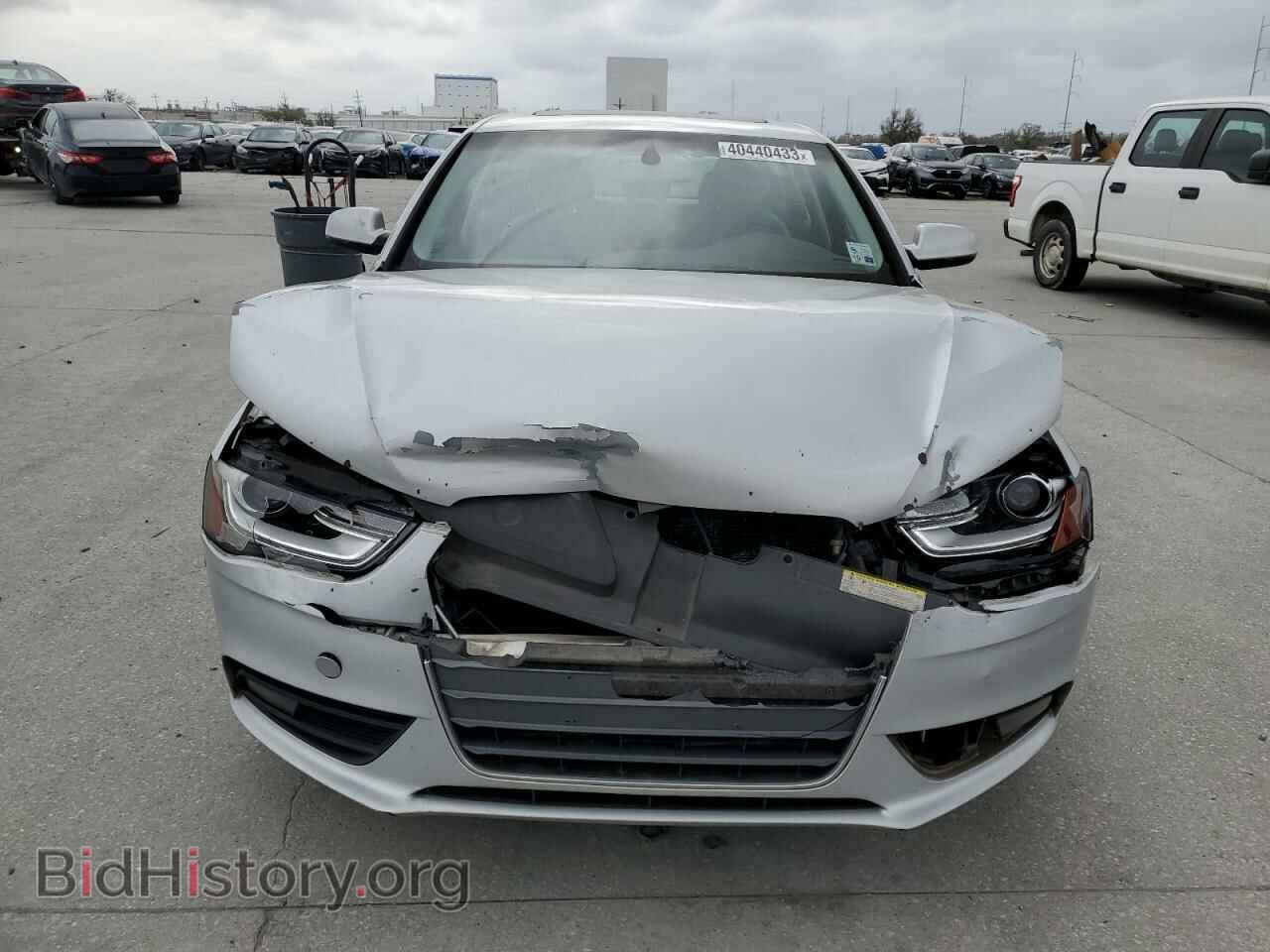 2013 AUDI A4 - VIN: WAUBFAFL2DN039256 - Фото 5