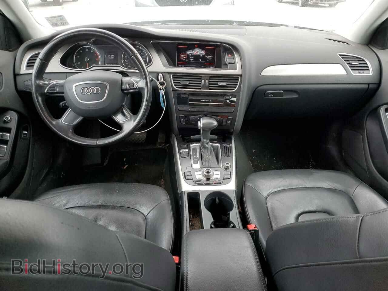 2013 AUDI A4 - VIN: WAUBFAFL2DN039256 - Фото 8