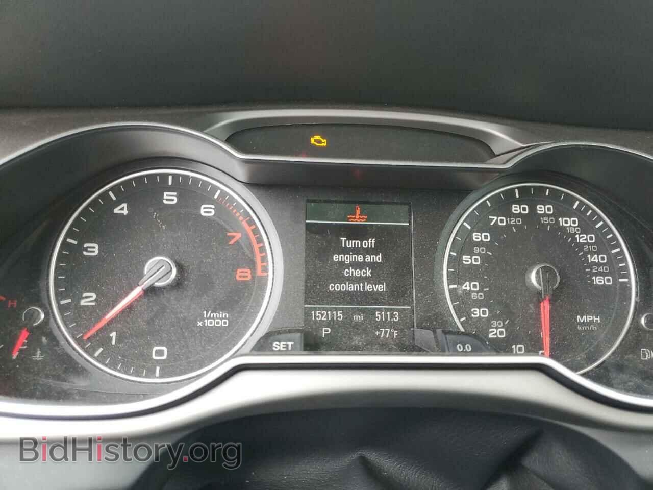 2013 AUDI A4 - VIN: WAUBFAFL2DN039256 - Фото 9