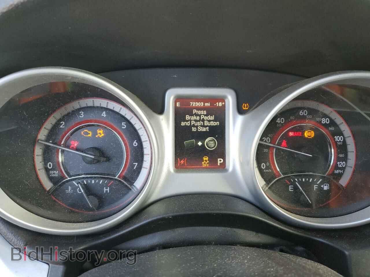 2017 DODGE JOURNEY - VIN: 3C4PDDGG9HT502193 - Фото 9