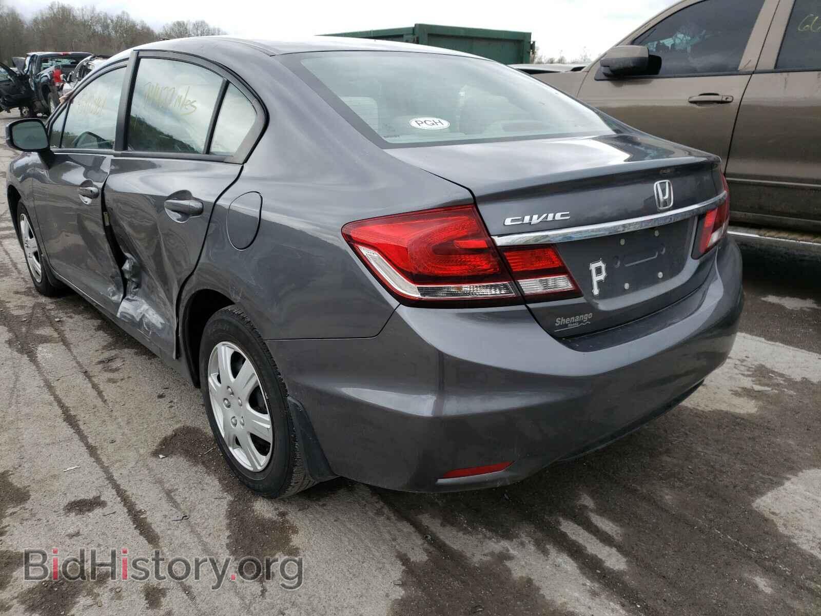 2013 HONDA CIVIC - VIN: 19XFB2F50DE215314 - Фото 3
