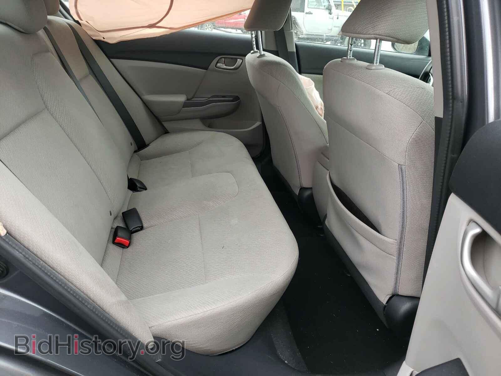 2013 HONDA CIVIC - VIN: 19XFB2F50DE215314 - Фото 6