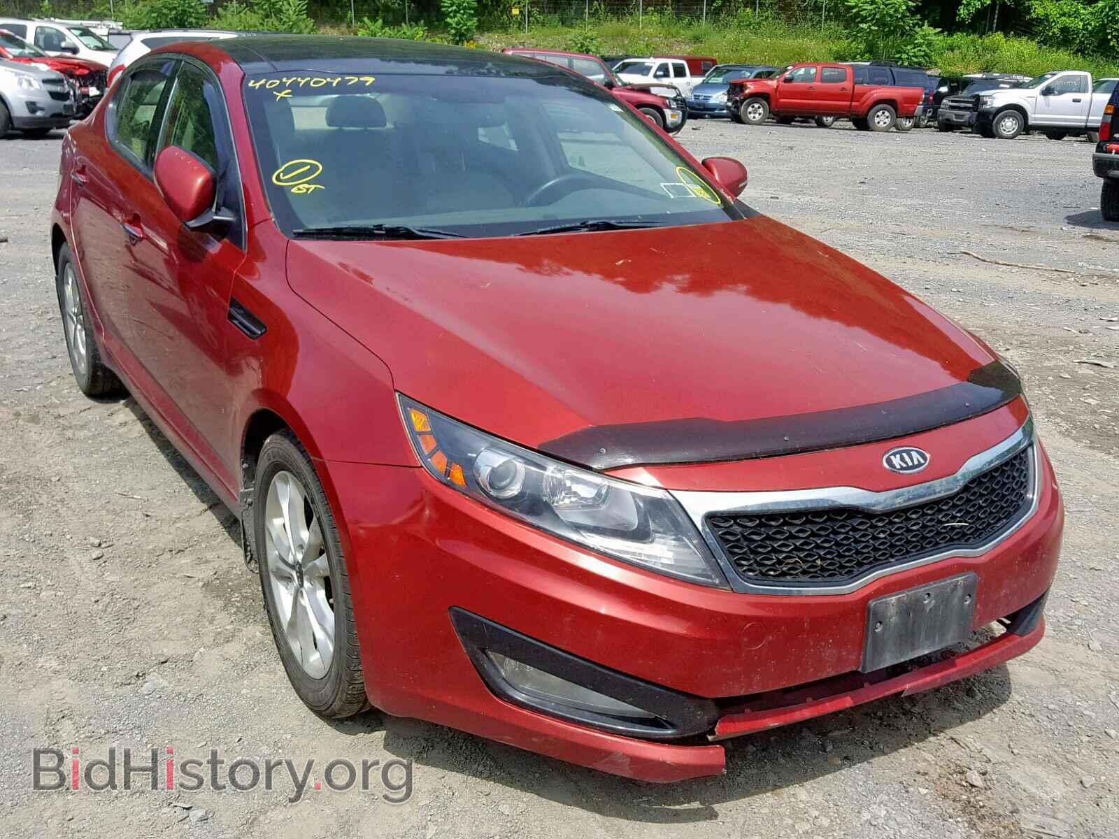 Photo KNAGN4A7XB5158366 - KIA OPTIMA EX 2011