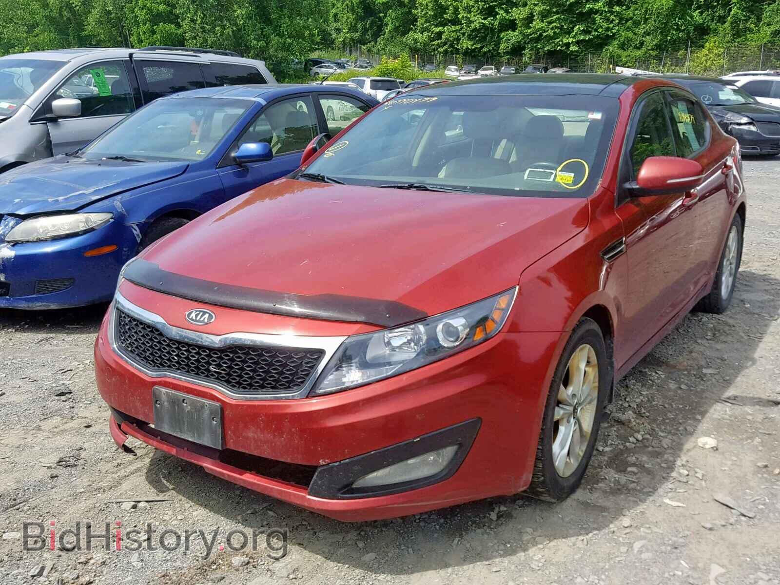 2011 KIA OPTIMA EX - VIN: KNAGN4A7XB5158366 - Photo 2