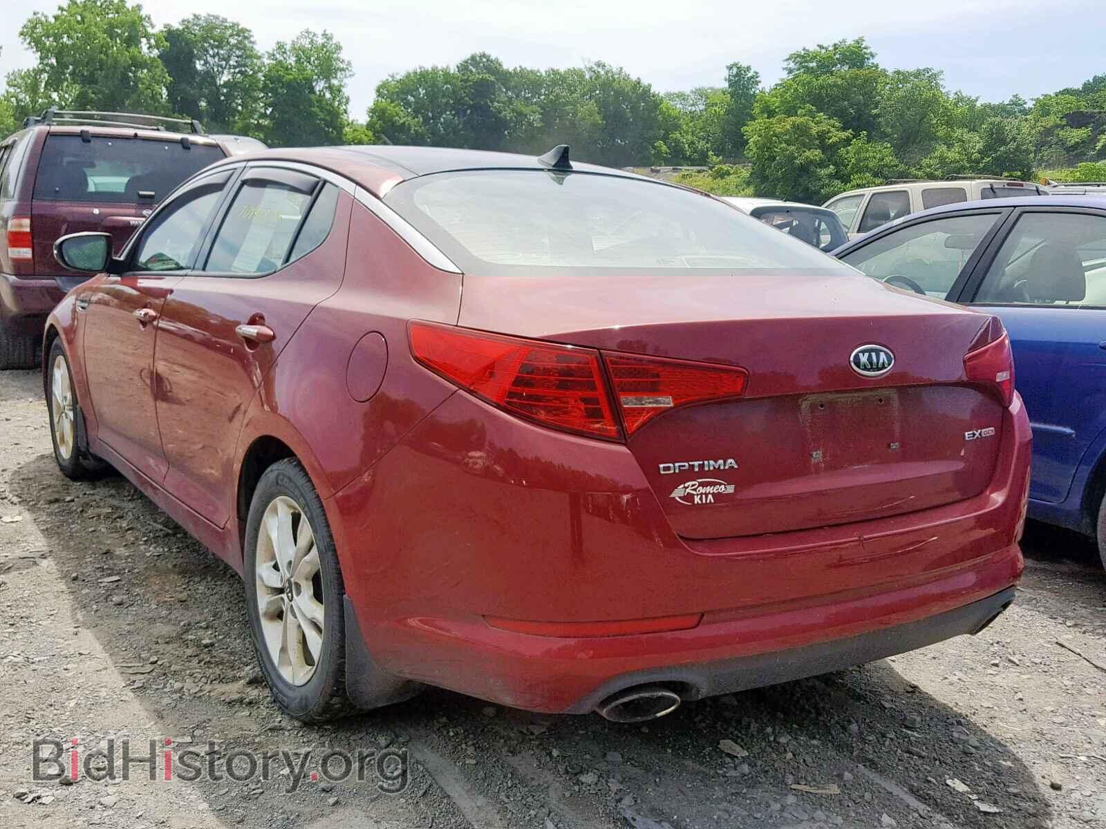 2011 KIA OPTIMA EX - VIN: KNAGN4A7XB5158366 - Photo 3