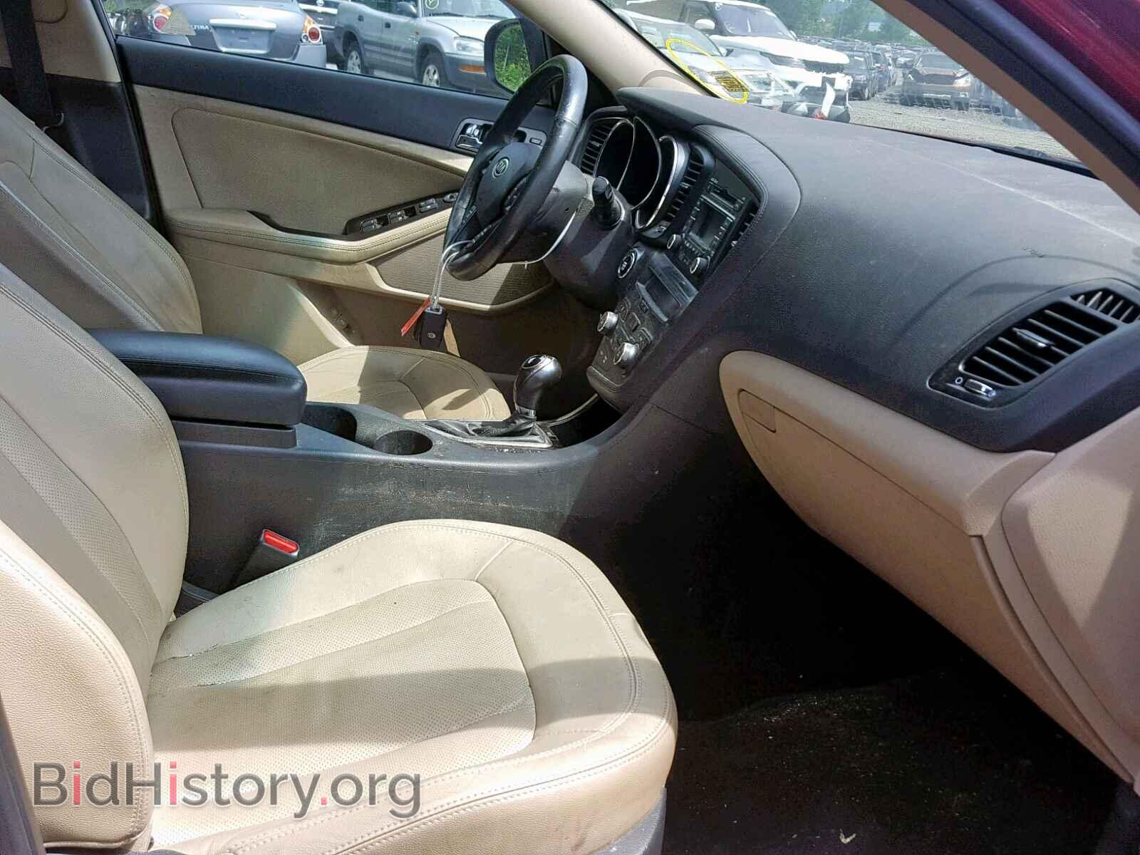2011 KIA OPTIMA EX - VIN: KNAGN4A7XB5158366 - Photo 5