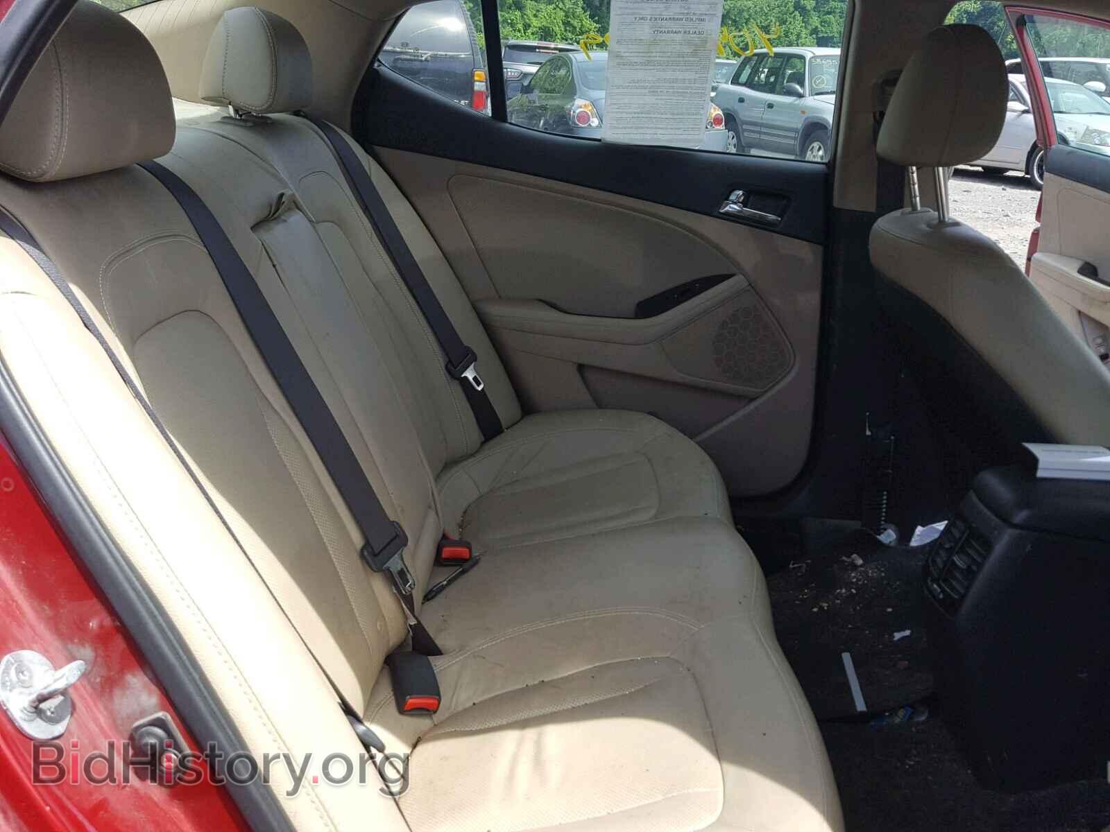 2011 KIA OPTIMA EX - VIN: KNAGN4A7XB5158366 - Photo 6