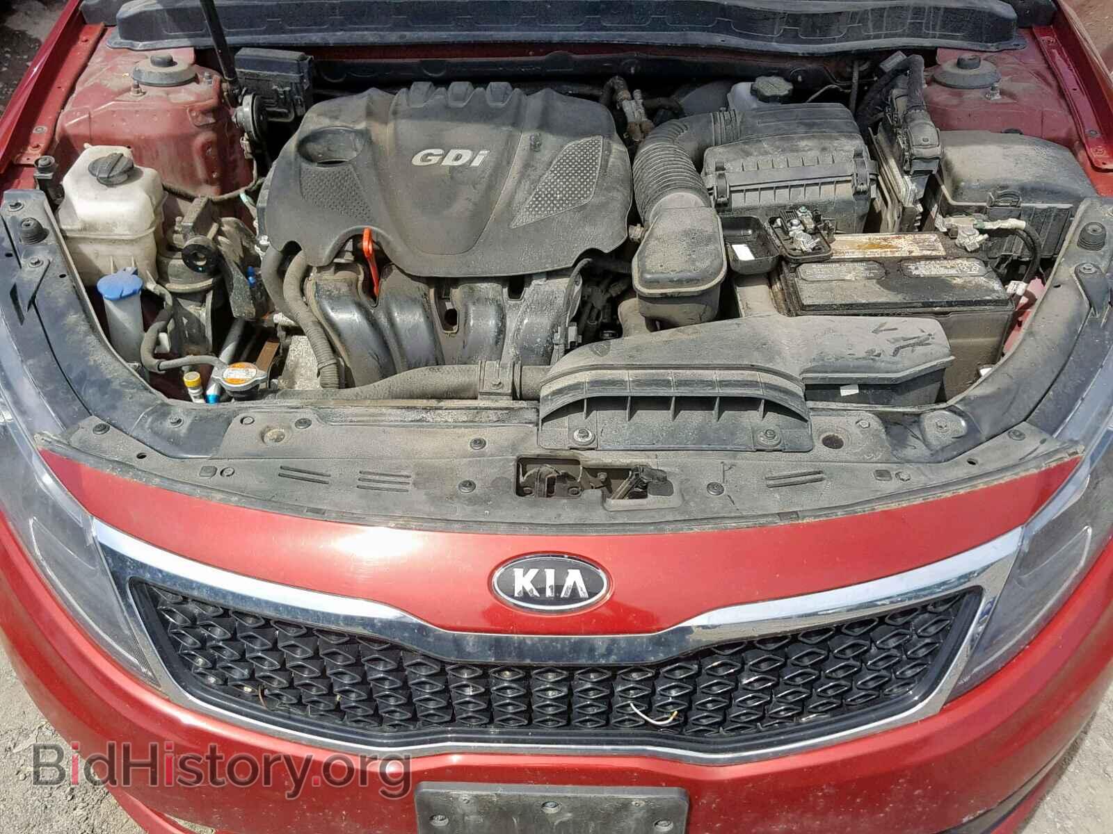 2011 KIA OPTIMA EX - VIN: KNAGN4A7XB5158366 - Photo 7