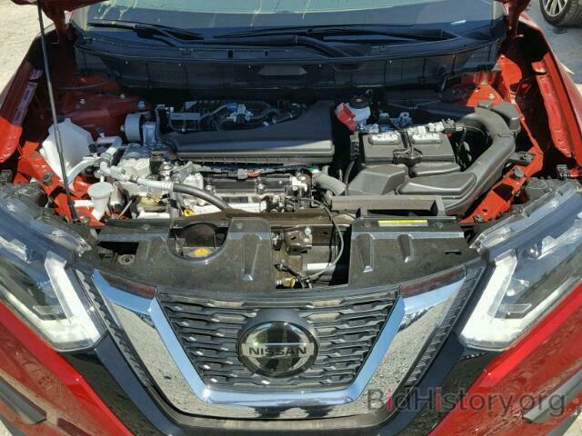 Report 5n1at2mv4jc Nissan Rogue Sv 18 Red Gas Price And Damage History