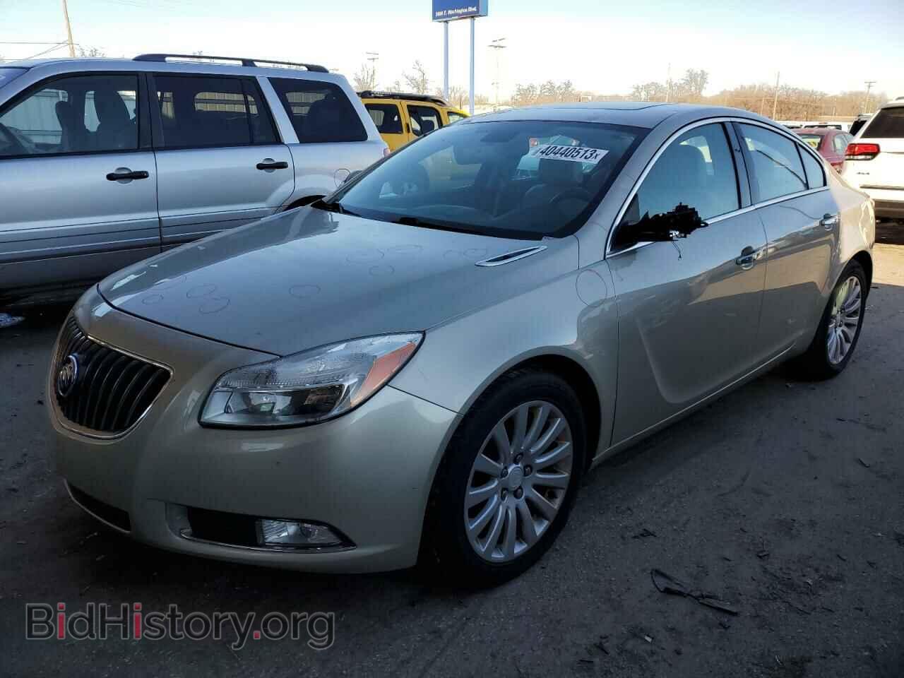 Photo 2G4GS5EV1D9243043 - BUICK REGAL 2013