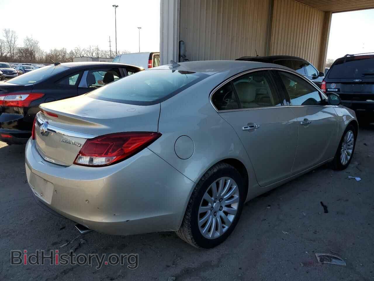 2013 BUICK REGAL - VIN: 2G4GS5EV1D9243043 - Фото 3
