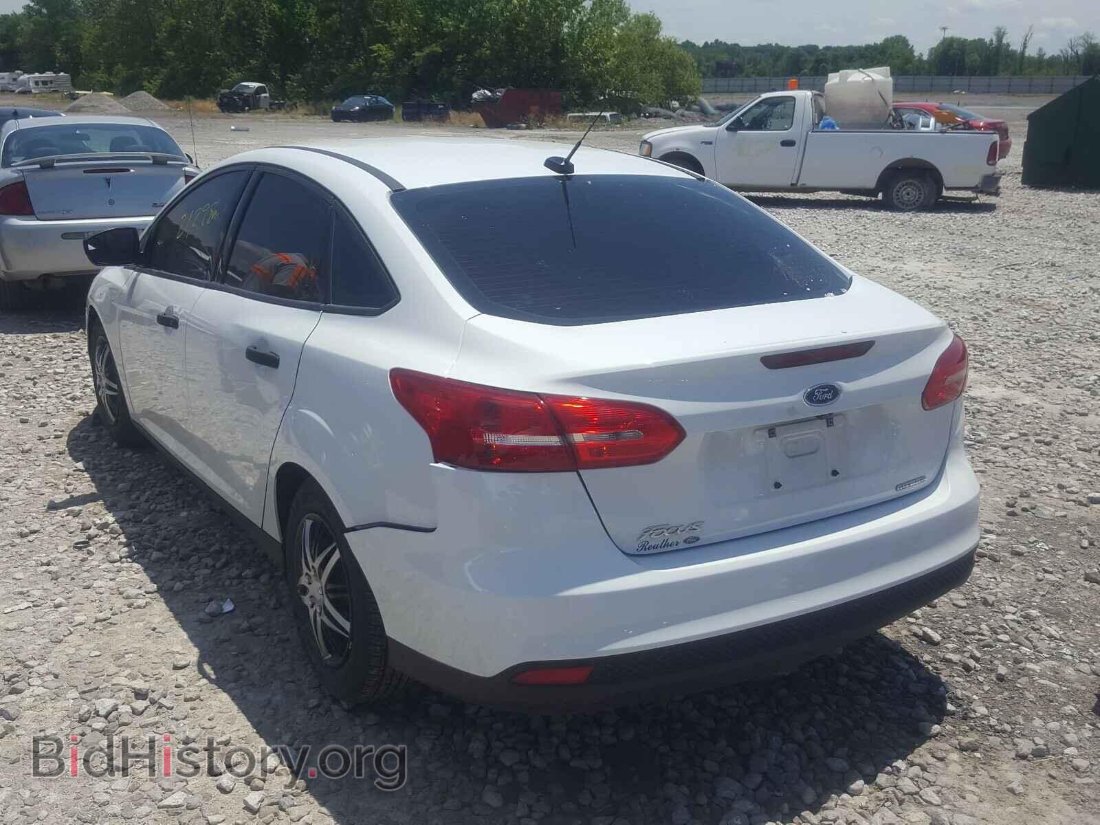 2016 FORD FOCUS - VIN: 1FADP3E21GL201364 - Фото 3