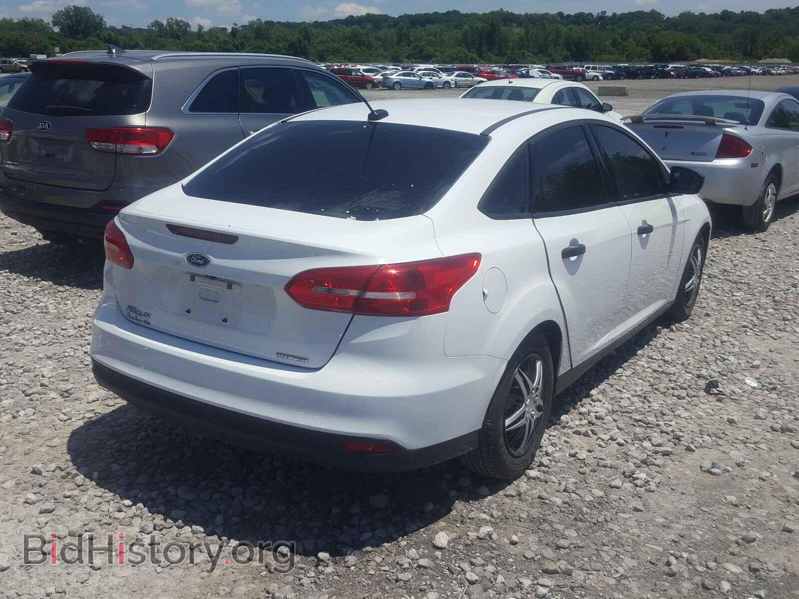 2016 FORD FOCUS - VIN: 1FADP3E21GL201364 - Фото 4