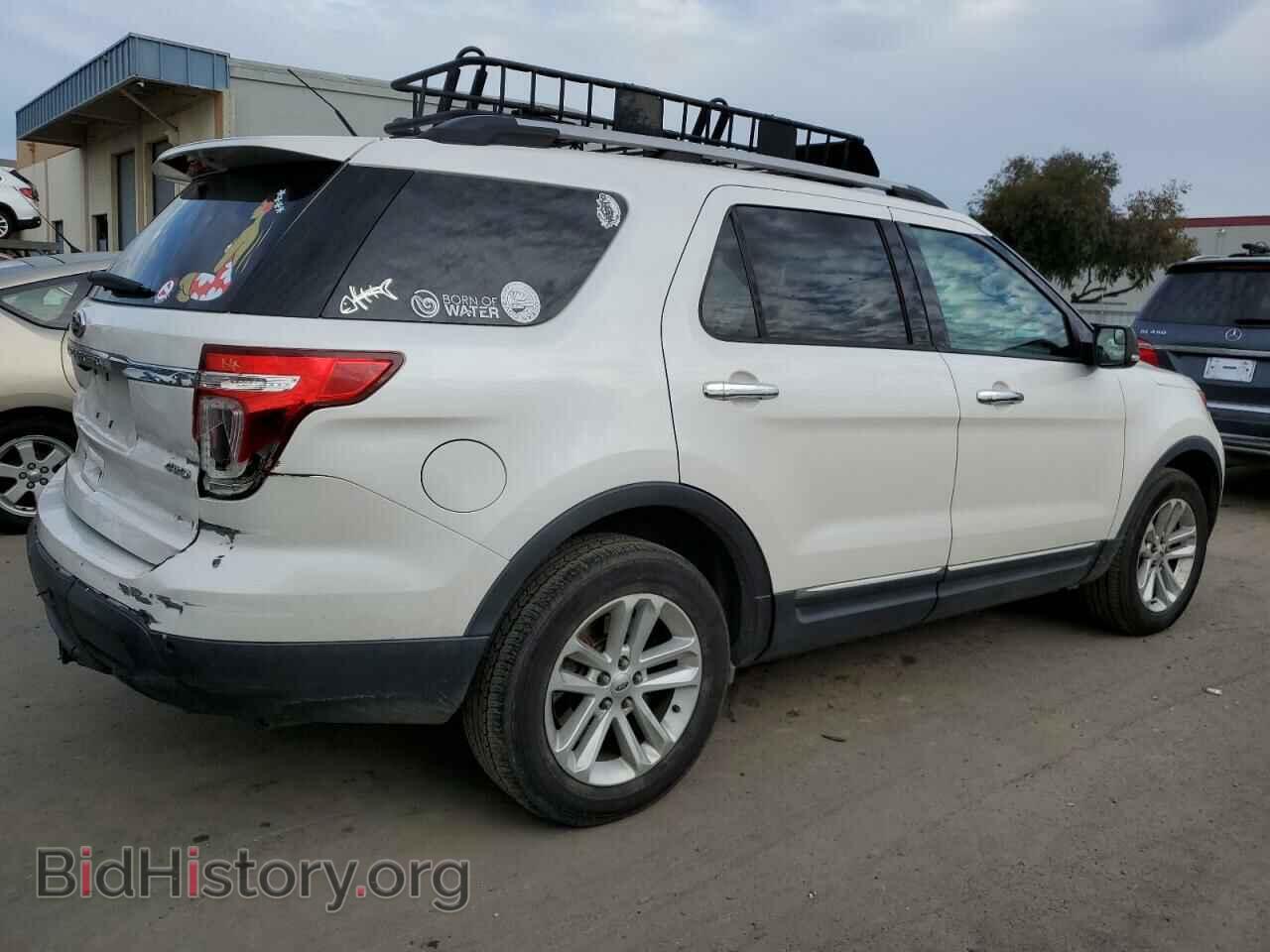 2014 FORD EXPLORER - VIN: 1FM5K8D8XEGA63082 - Фото 3