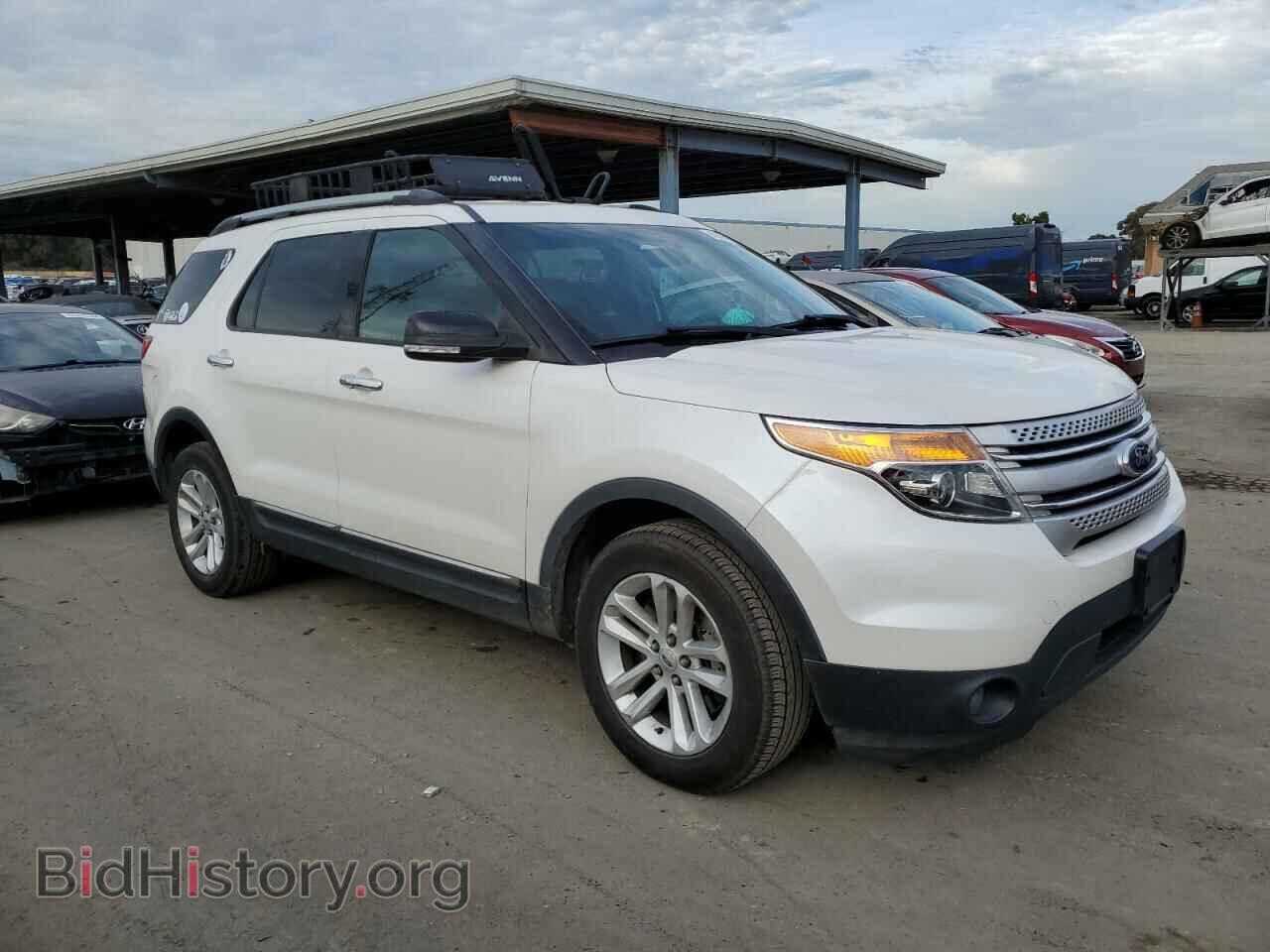 2014 FORD EXPLORER - VIN: 1FM5K8D8XEGA63082 - Фото 4