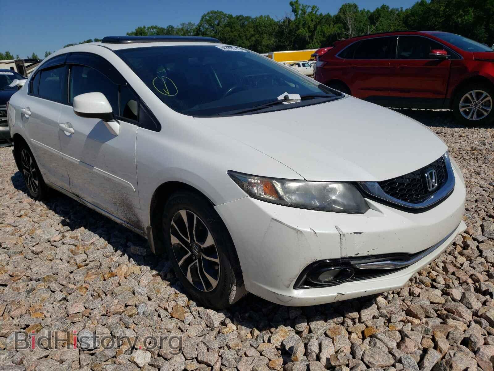 Фотография 19XFB2F90DE004567 - HONDA CIVIC 2013