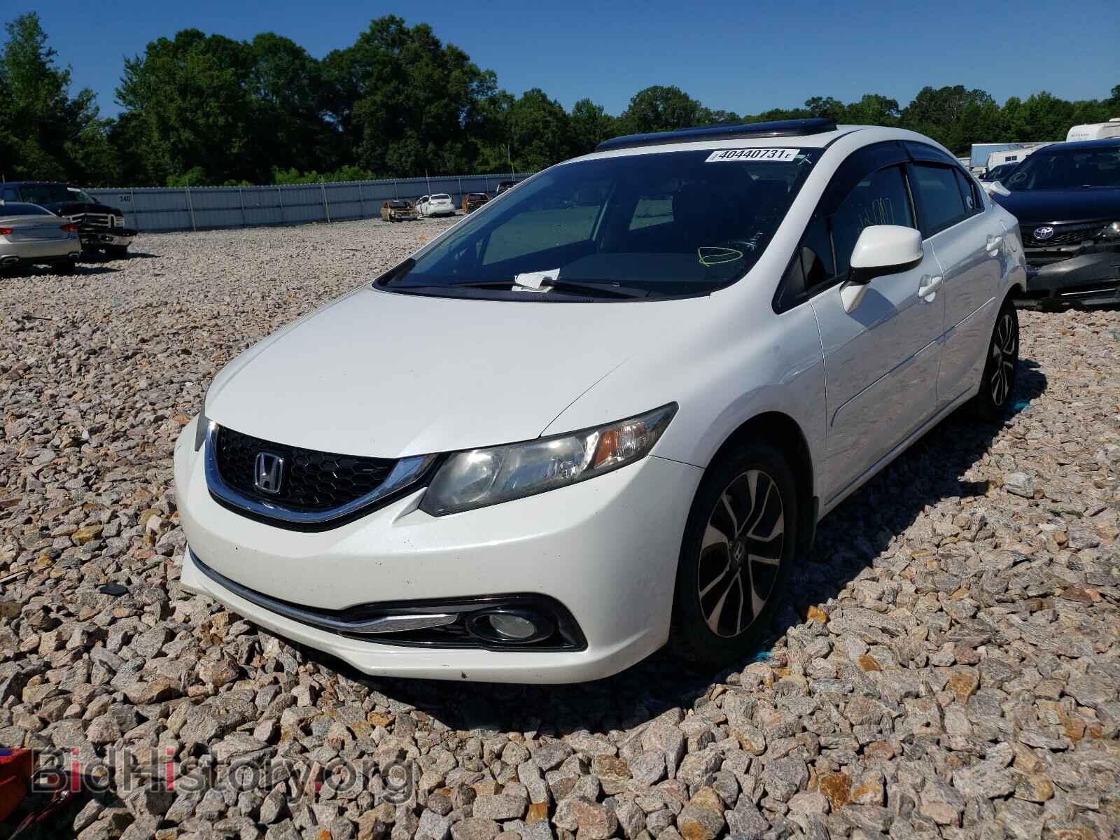 2013 HONDA CIVIC - VIN: 19XFB2F90DE004567 - Photo 2