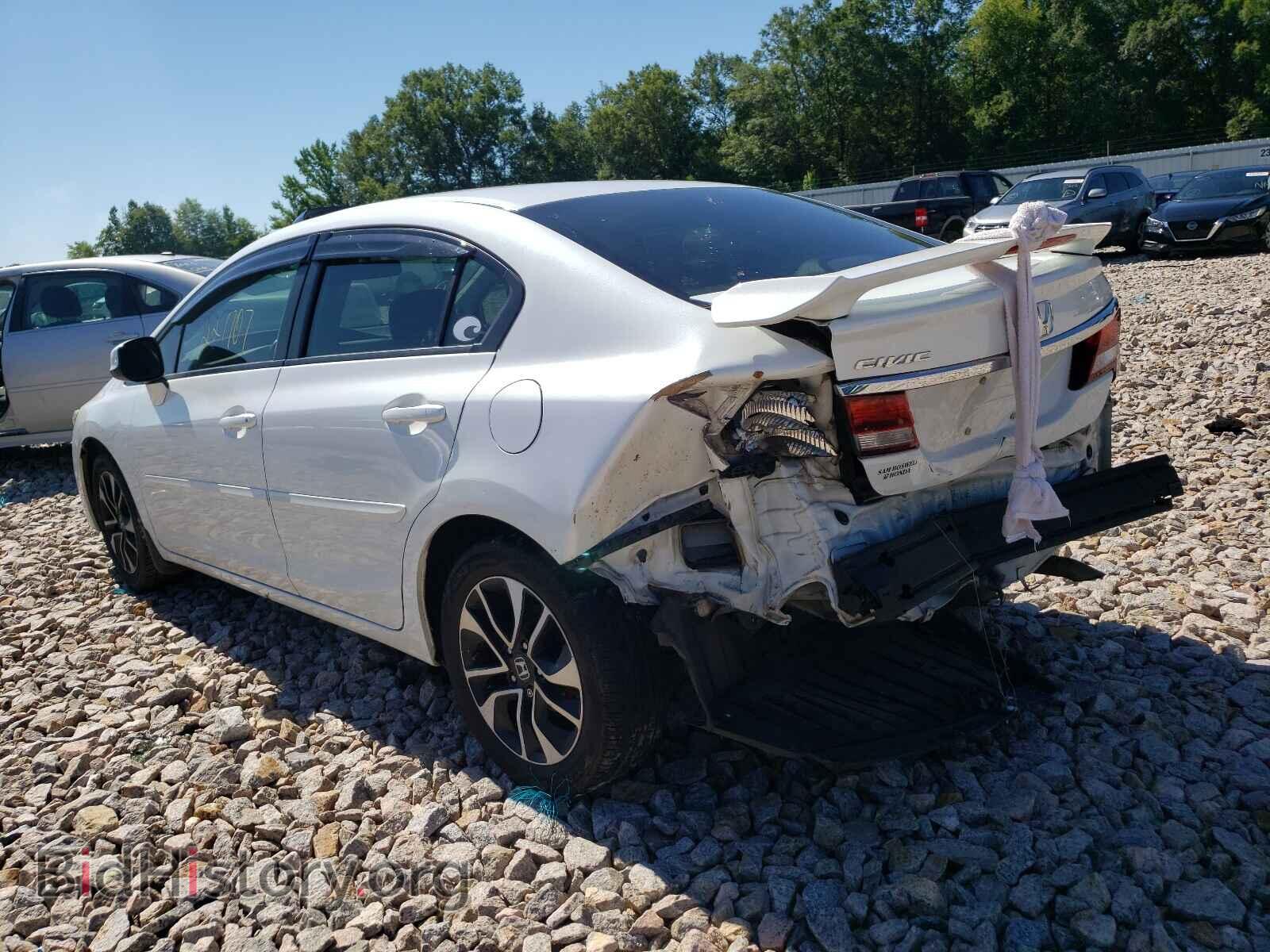 2013 HONDA CIVIC - VIN: 19XFB2F90DE004567 - Photo 3