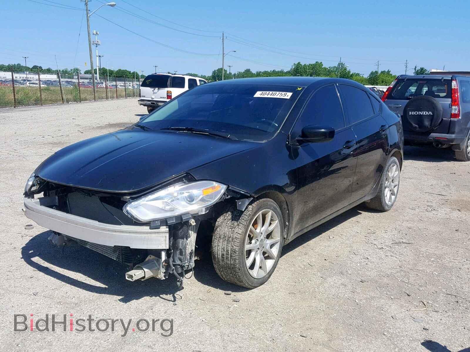 2013 DODGE DART - VIN: 1C3CDFBH3DD683029 - Фото 2