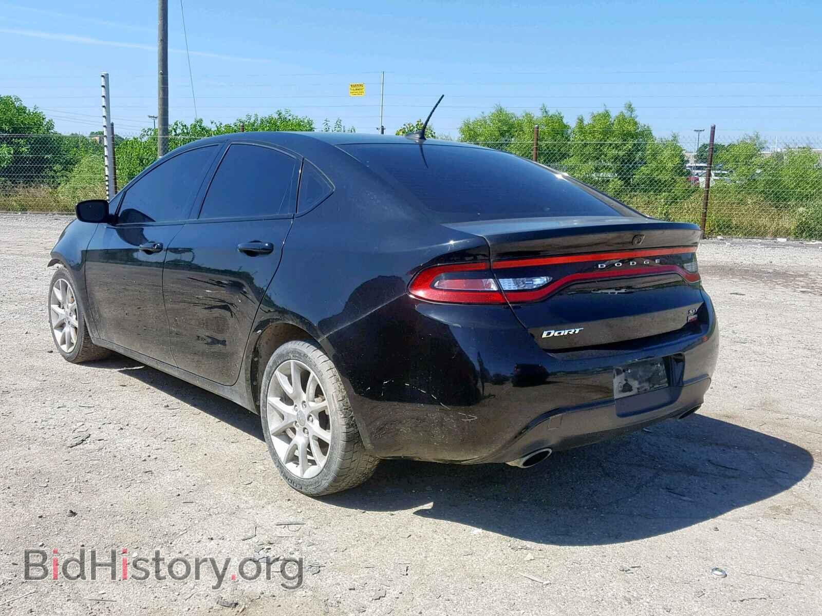 2013 DODGE DART - VIN: 1C3CDFBH3DD683029 - Фото 3