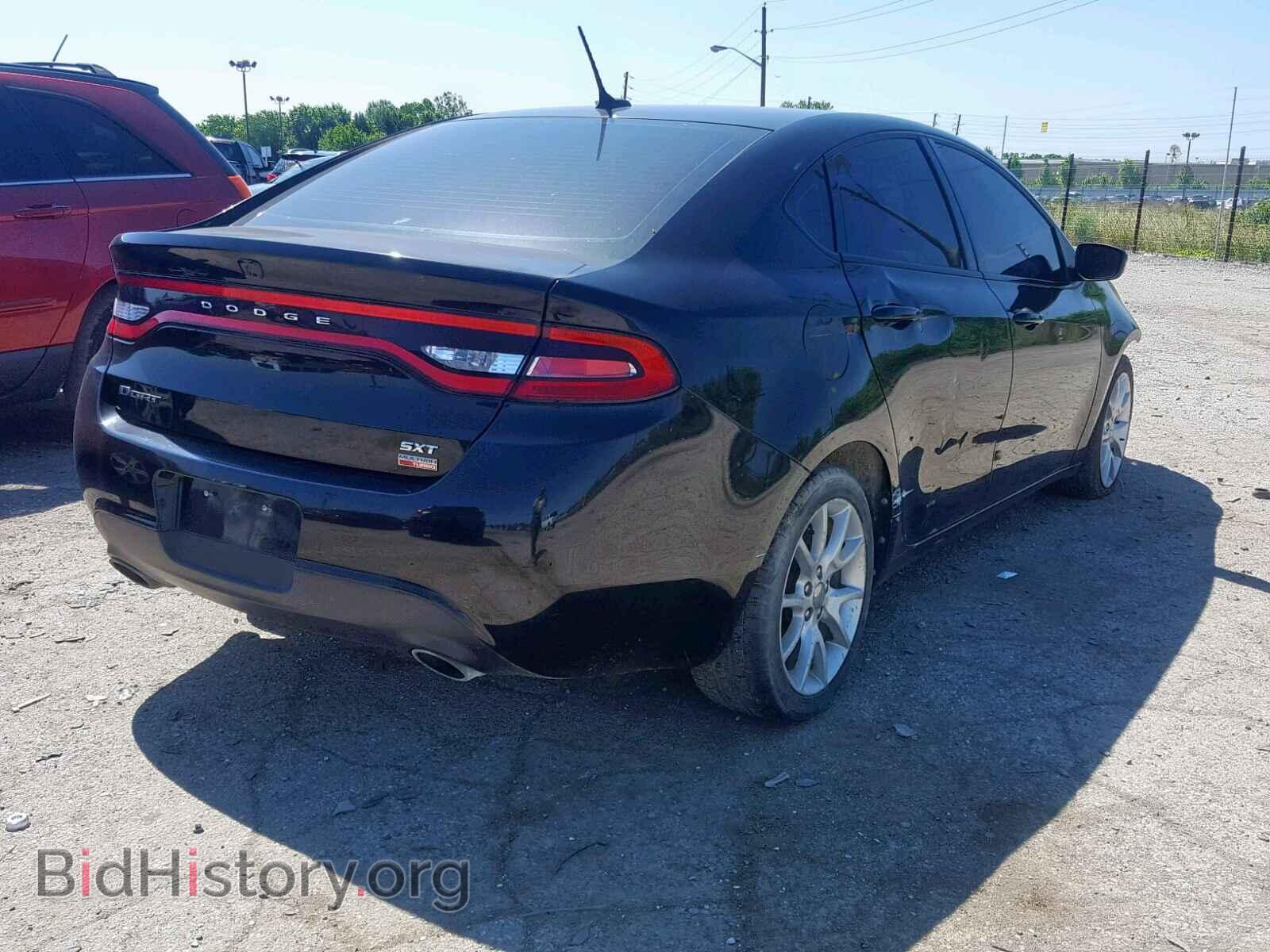 2013 DODGE DART - VIN: 1C3CDFBH3DD683029 - Фото 4