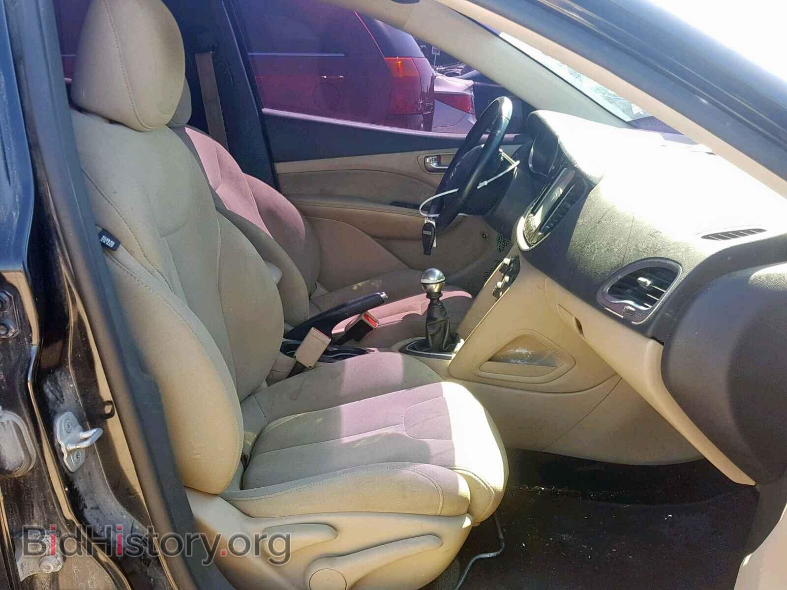 2013 DODGE DART - VIN: 1C3CDFBH3DD683029 - Фото 5