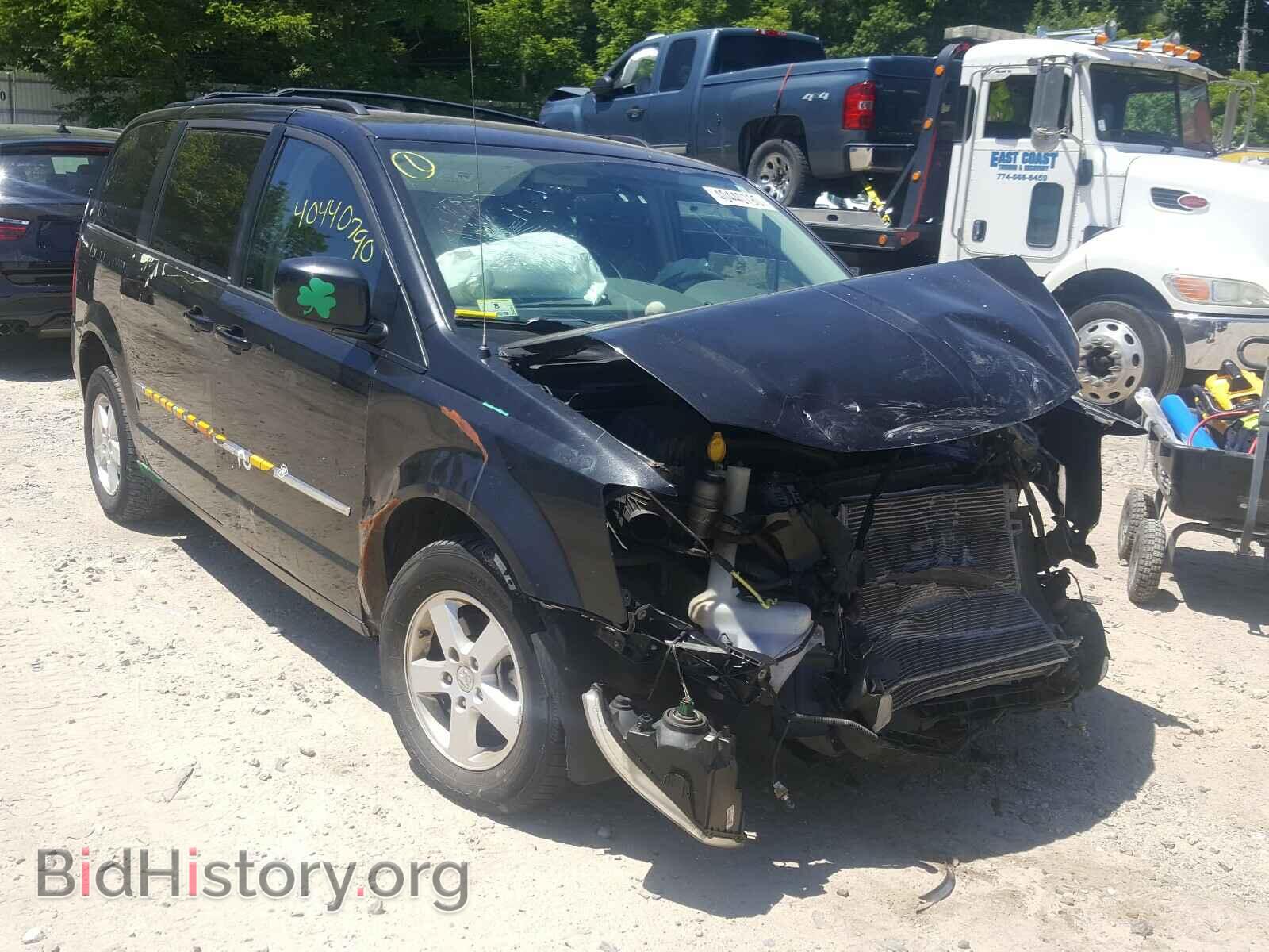 Photo 2D4RN5D12AR190841 - DODGE CARAVAN 2010