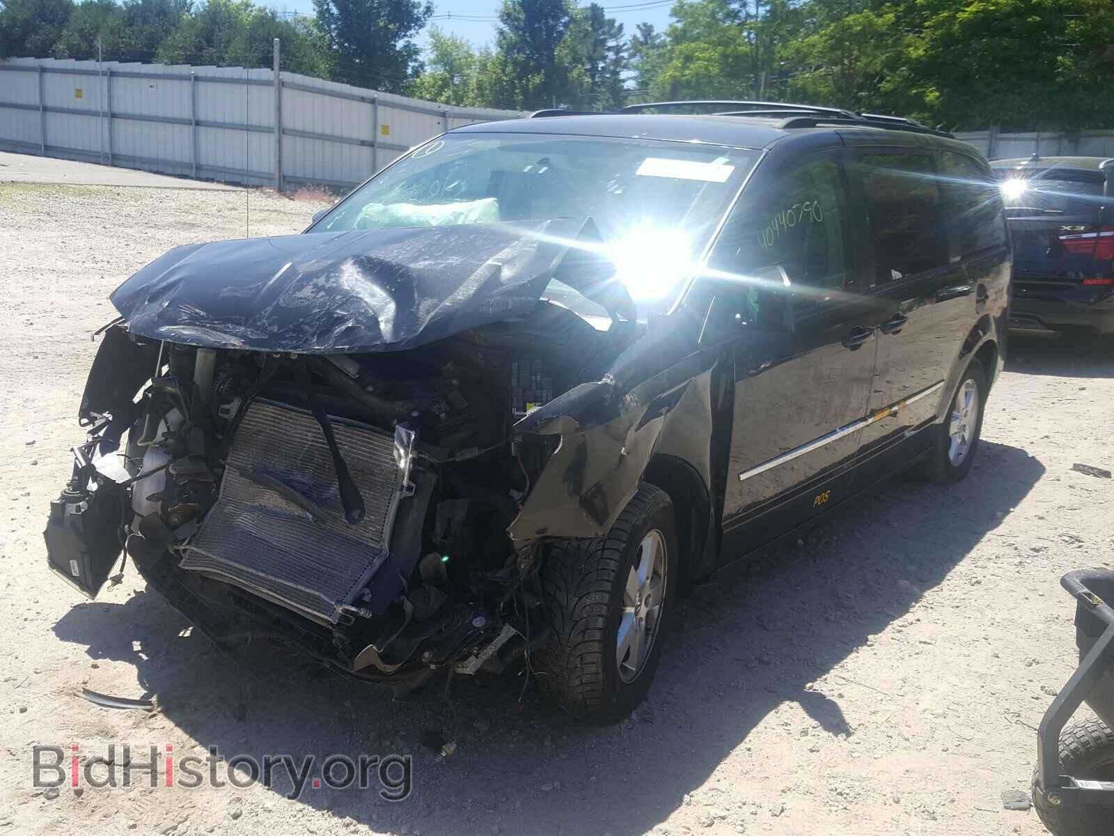 2010 DODGE CARAVAN - VIN: 2D4RN5D12AR190841 - Photo 2