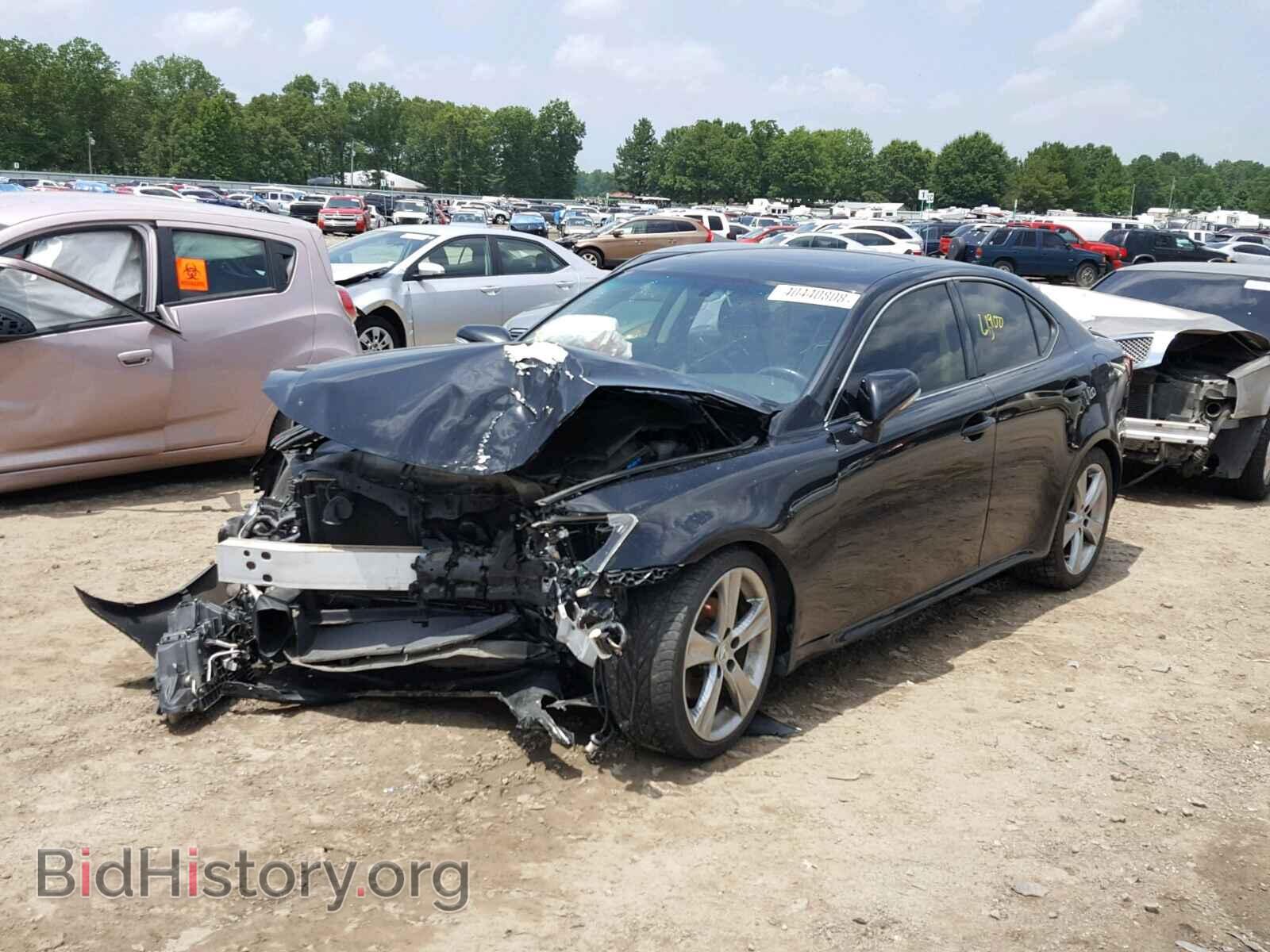 2013 LEXUS IS 250 - VIN: JTHBF5C21D5190304 - Фото 2