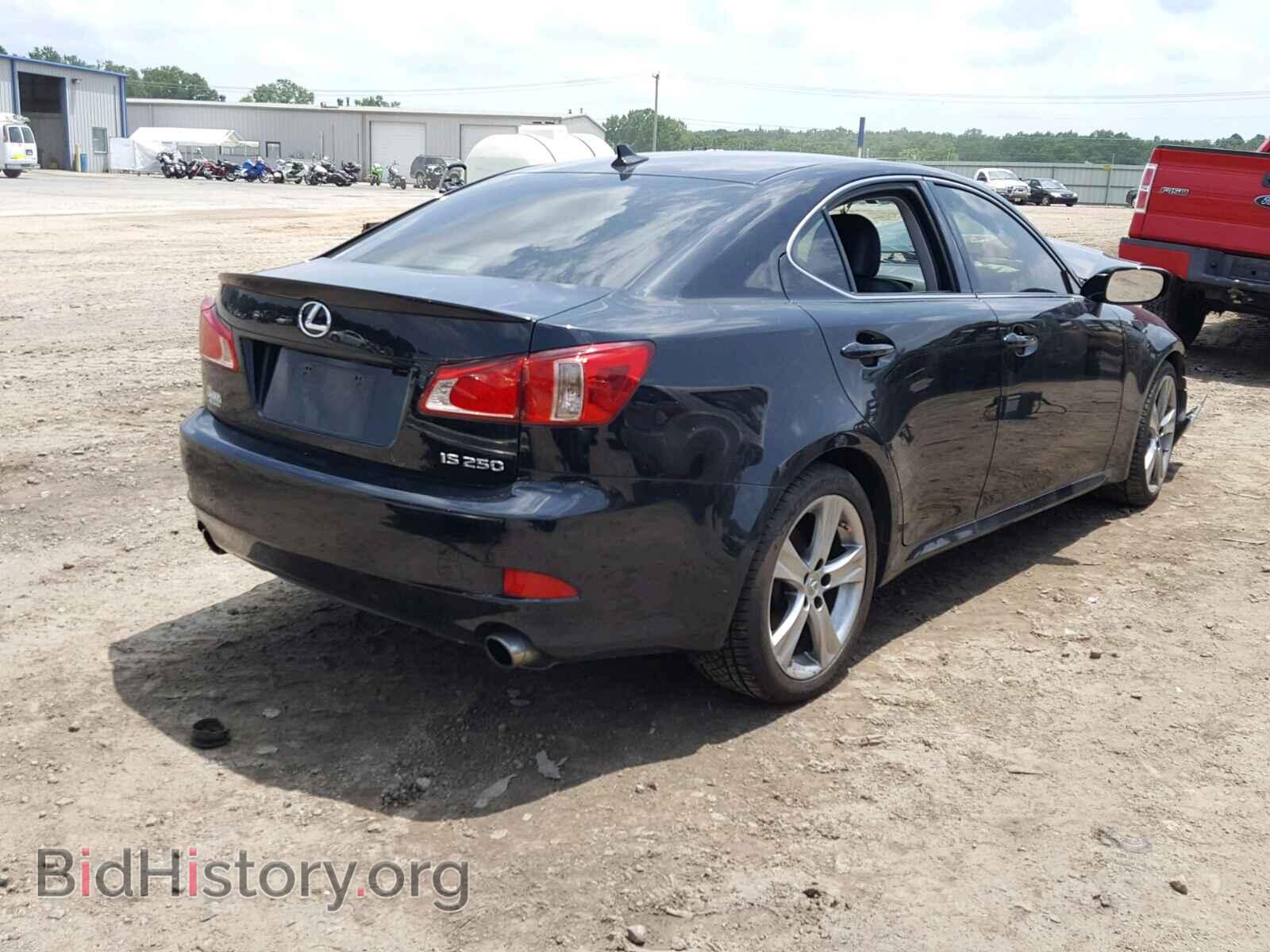 2013 LEXUS IS 250 - VIN: JTHBF5C21D5190304 - Фото 4
