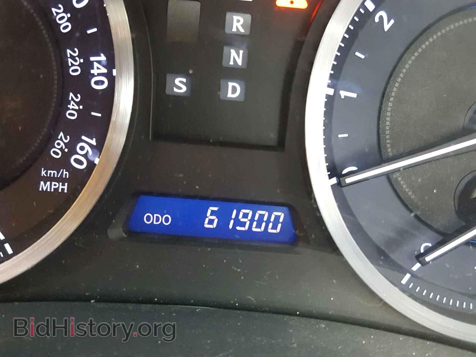 2013 LEXUS IS 250 - VIN: JTHBF5C21D5190304 - Фото 8