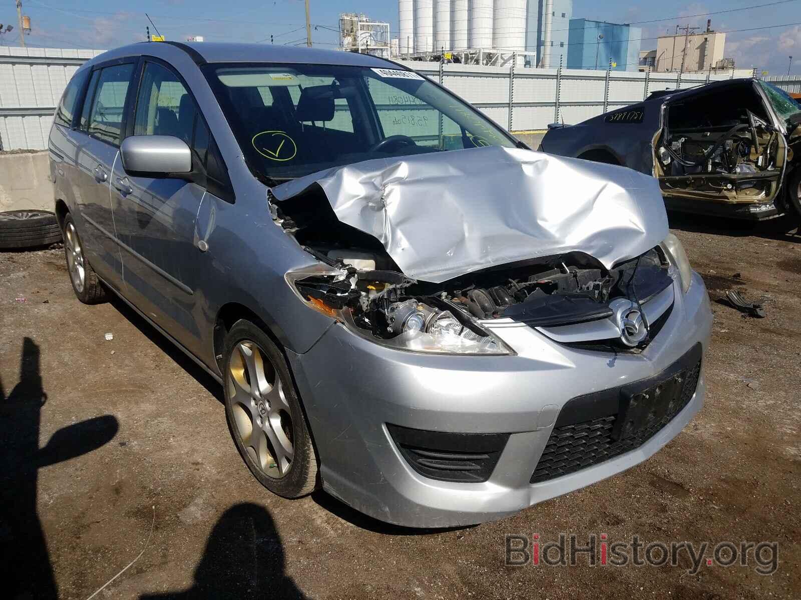 Photo JM1CR293190333929 - MAZDA 5 2009