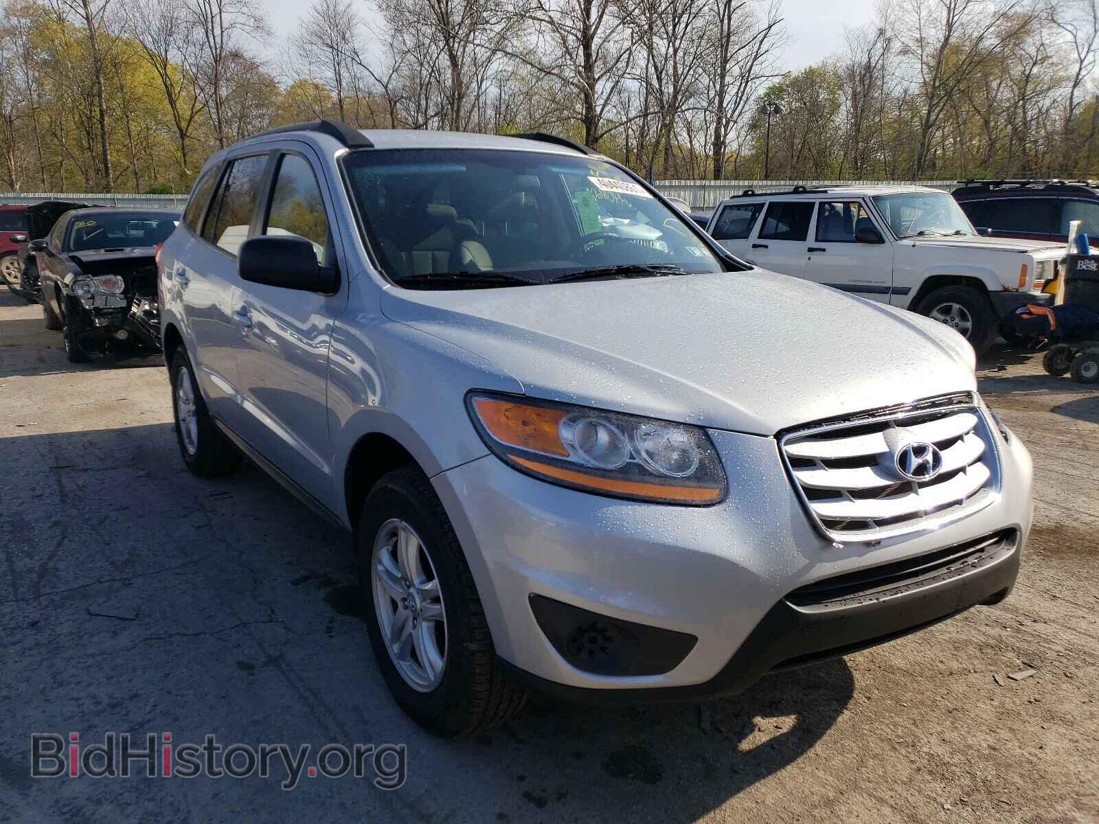 Фотография 5NMSGDAB9AH407098 - HYUNDAI SANTA FE 2010