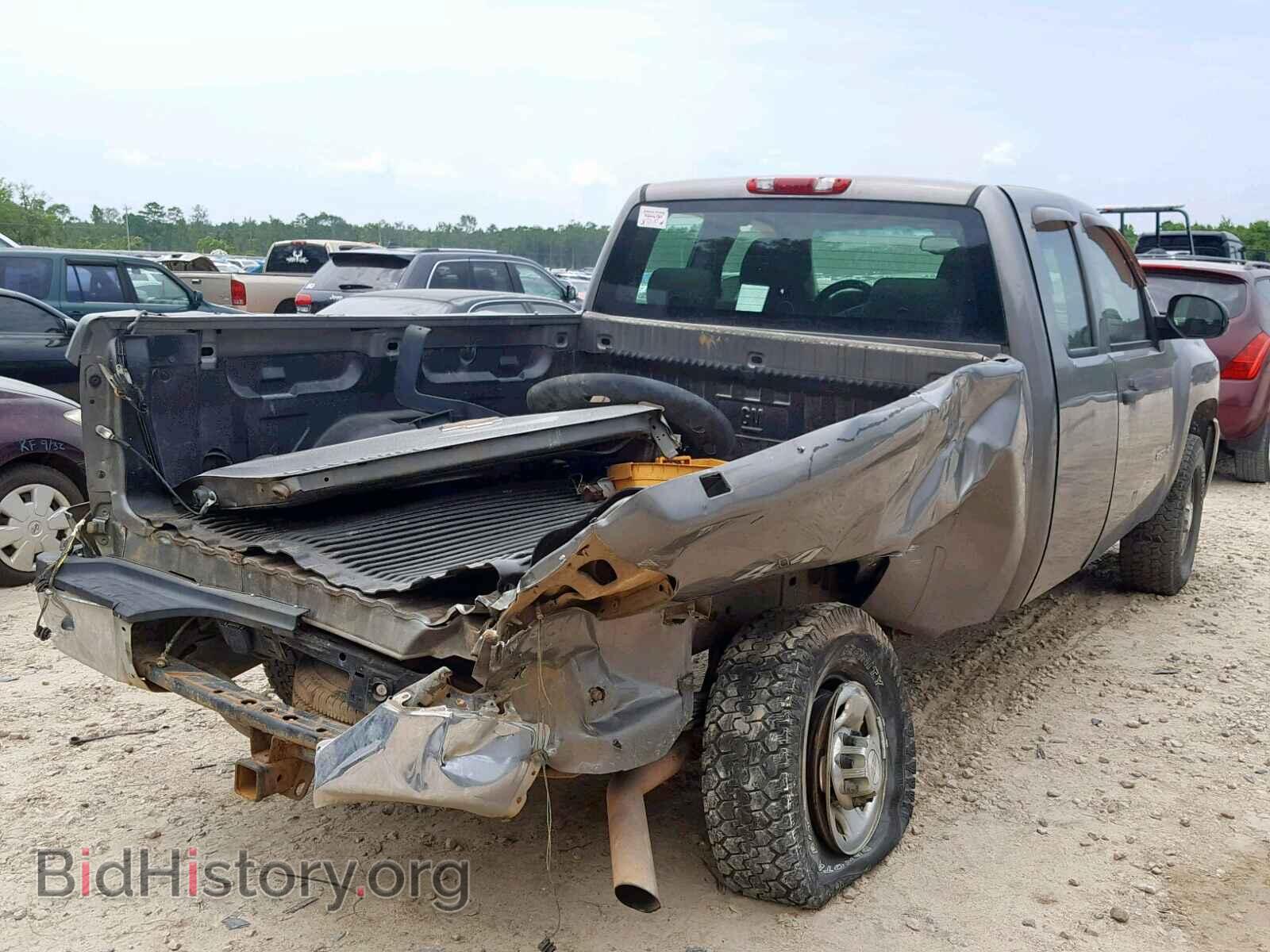 2007 CHEVROLET SILVERADO - VIN: 1GCHK29K27E500106 - Фото 4