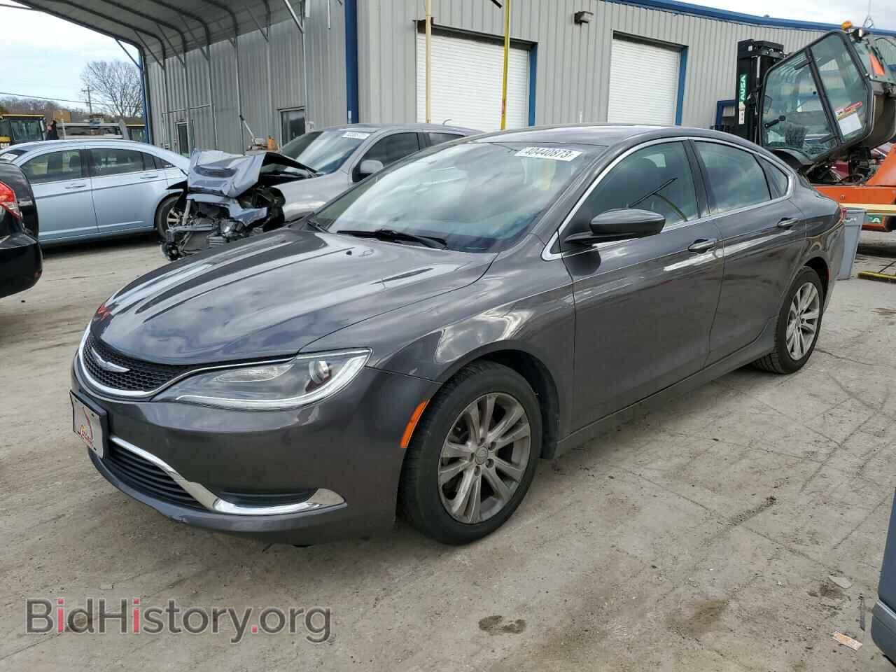 Фотография 1C3CCCAB2GN136492 - CHRYSLER 200 2016