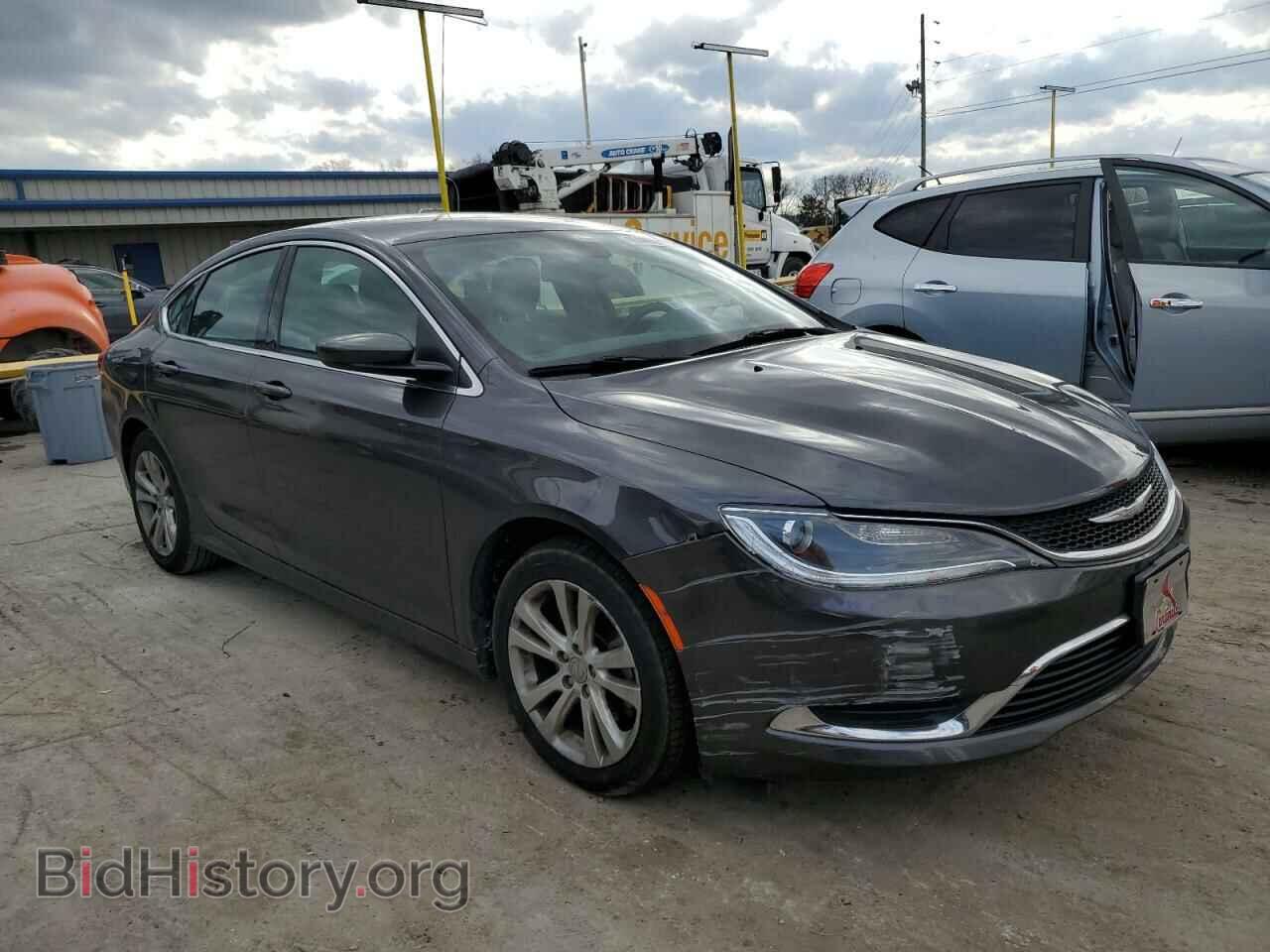 2016 CHRYSLER 200 - VIN: 1C3CCCAB2GN136492 - Фото 4
