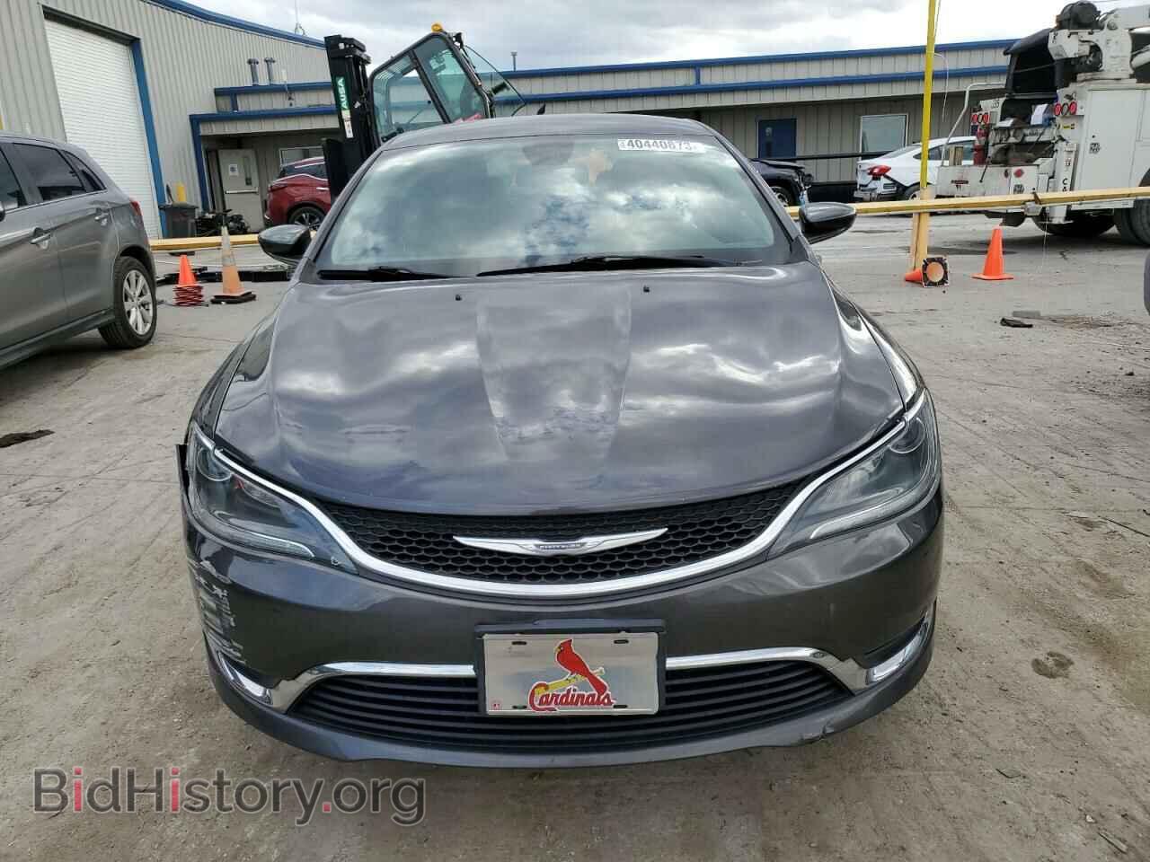 2016 CHRYSLER 200 - VIN: 1C3CCCAB2GN136492 - Фото 5
